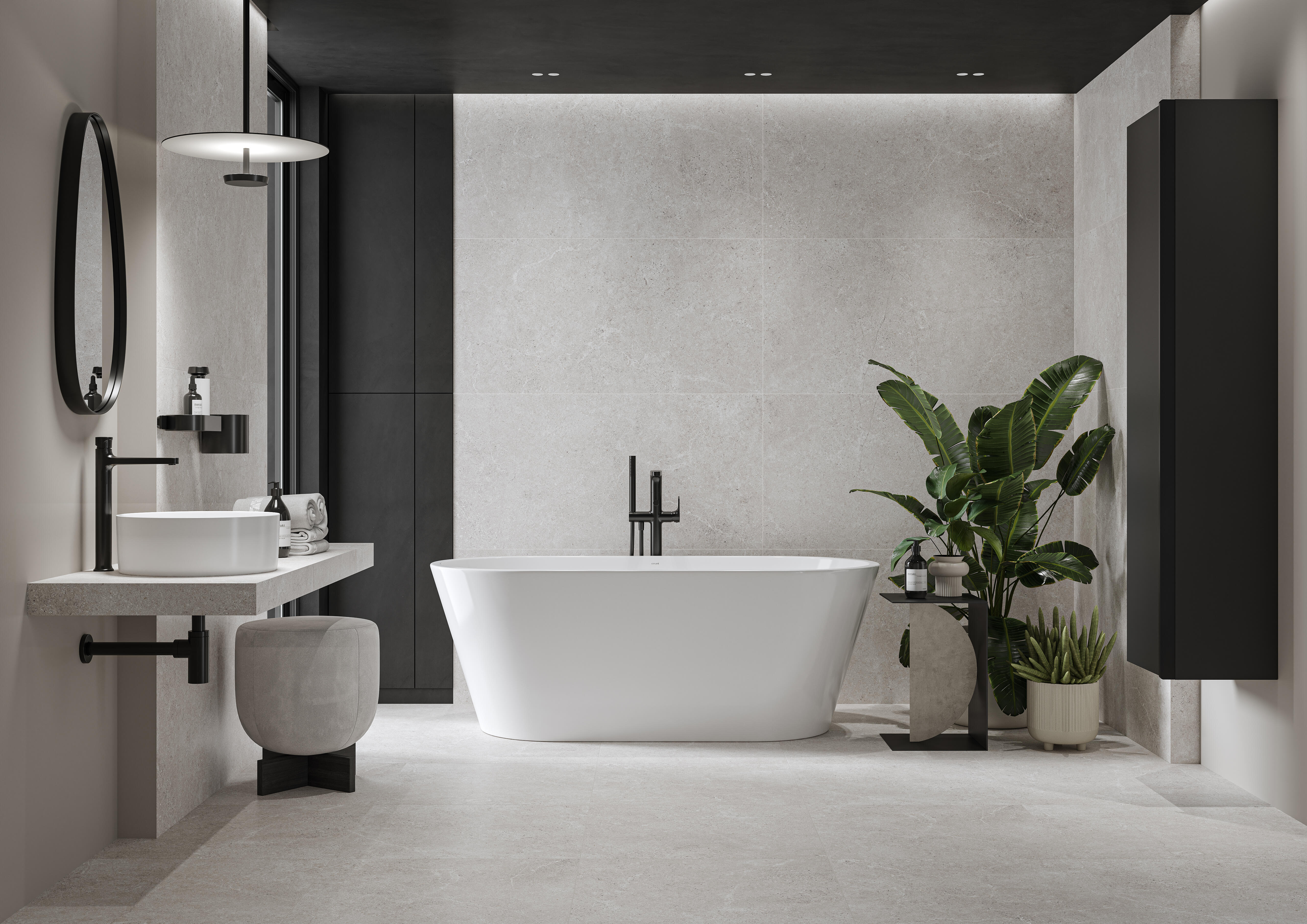 Gres szkliwiony Barano Light Grey 59,8x59,8 1,07 m2 - 2