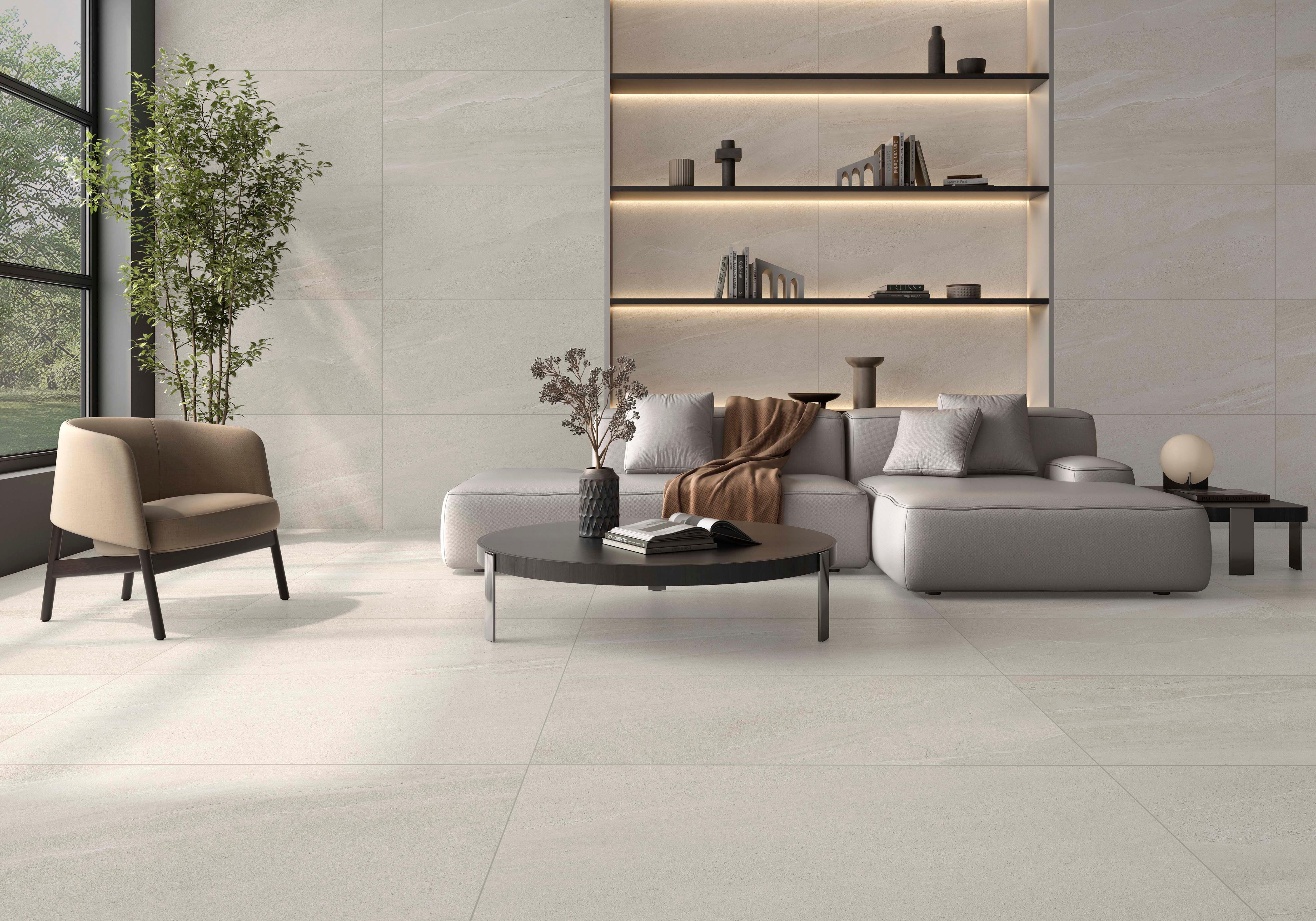 Gres szkliwiony Eddystone Blanco 1,44 m2 - 2