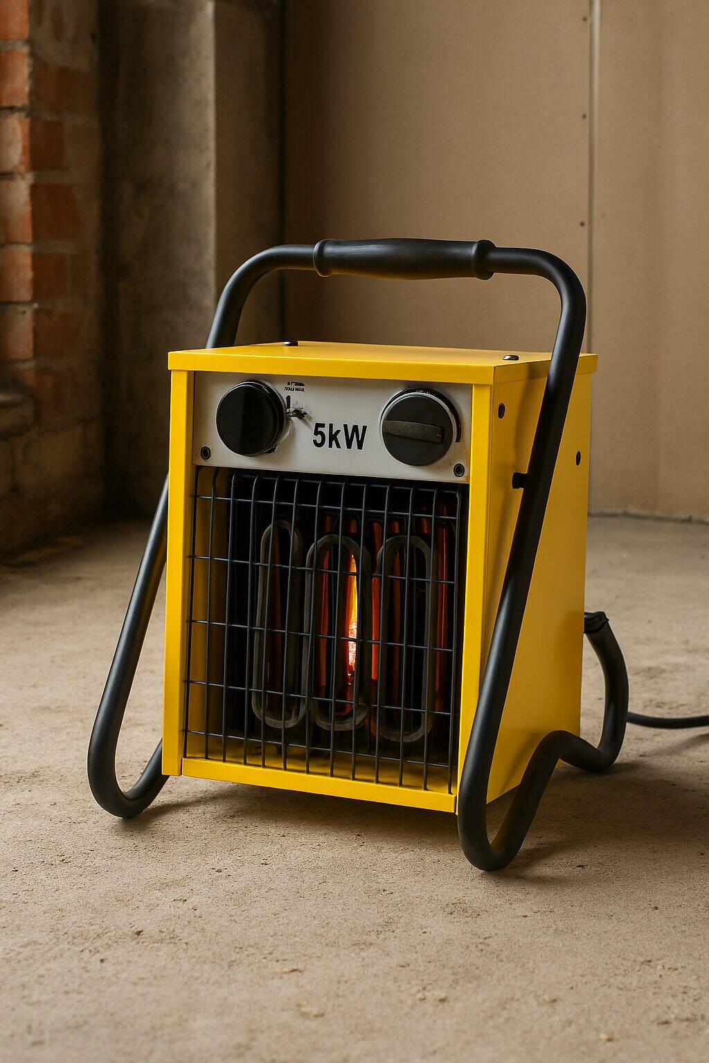 Nagrzewnica elektryczna 5000W 400V - 2
