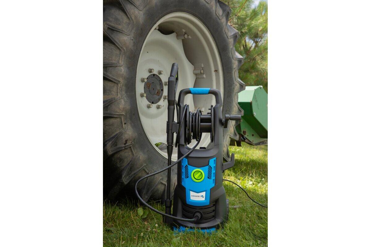 Myjka ciśnieniowa 2400 W, 180 Bar, HOGERT HT2E401 - 2