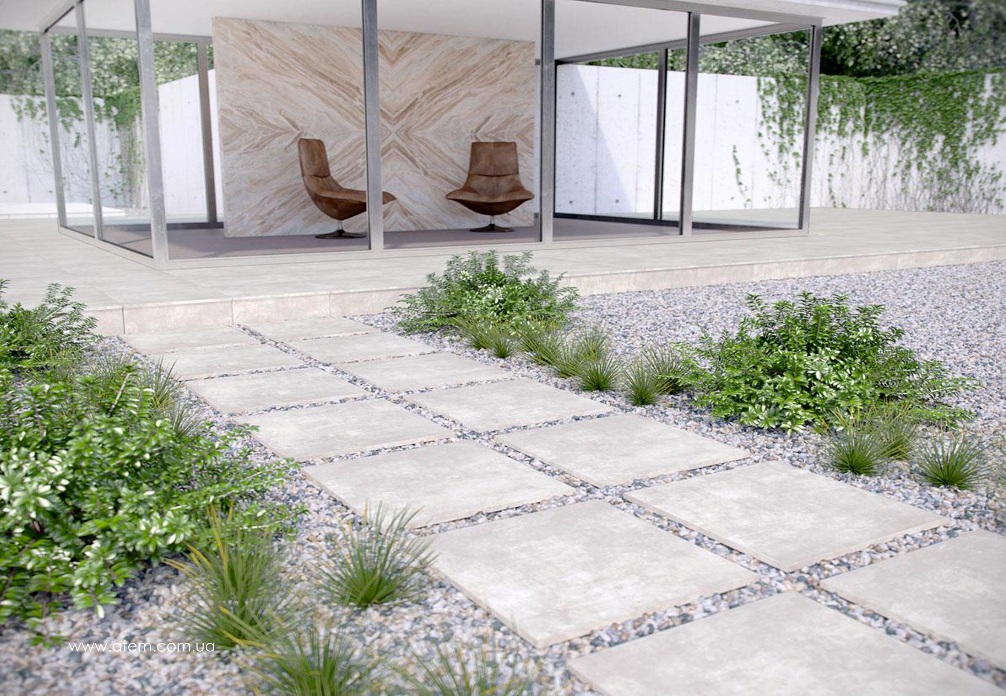 Gres tarasowo-balkonowy Beton Blanco 2.0 60x60 0,72 m2 - 2