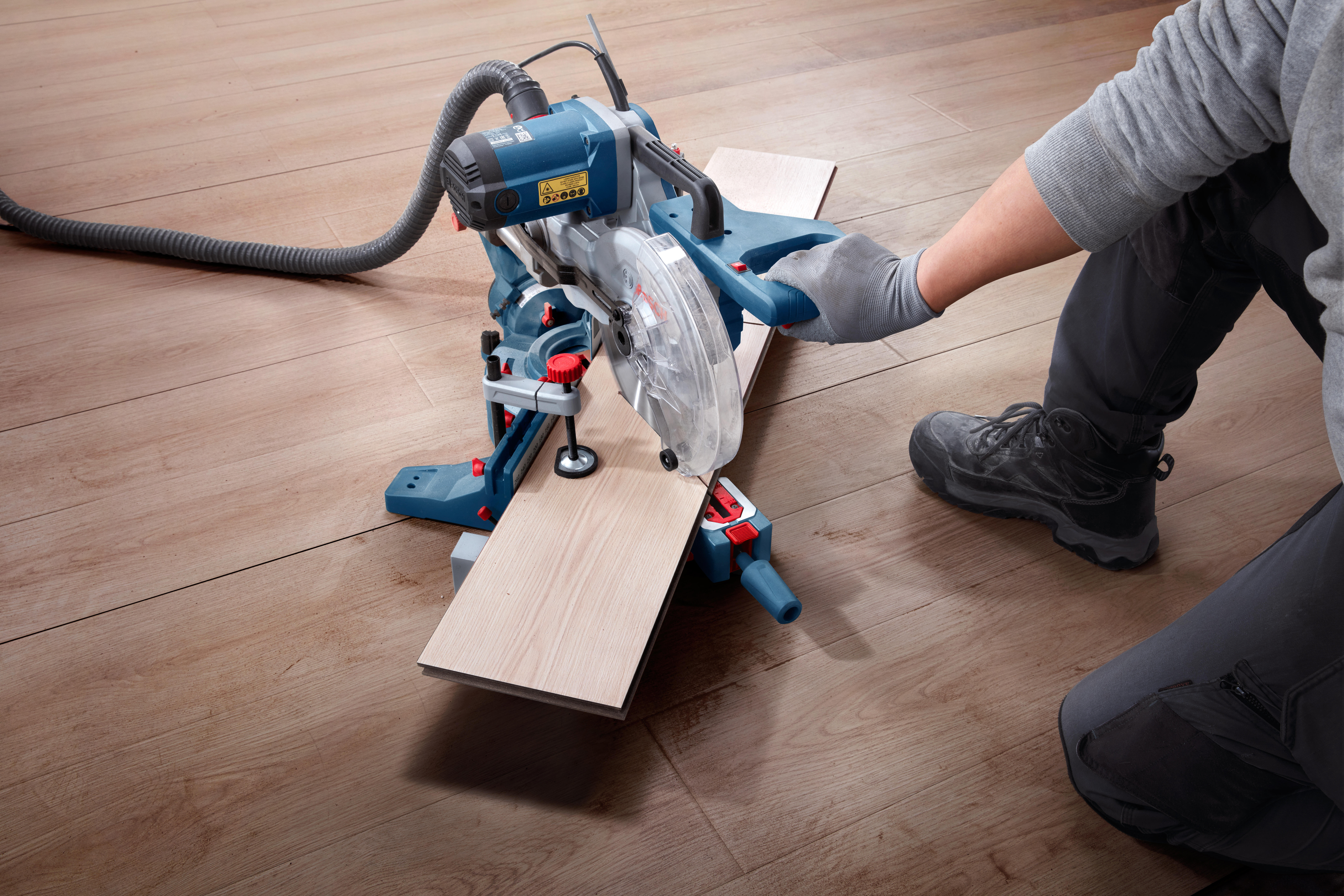 Piła ukosowa BOSCH Pro Heavy Duty GCM 254 D, 1800 W - 2