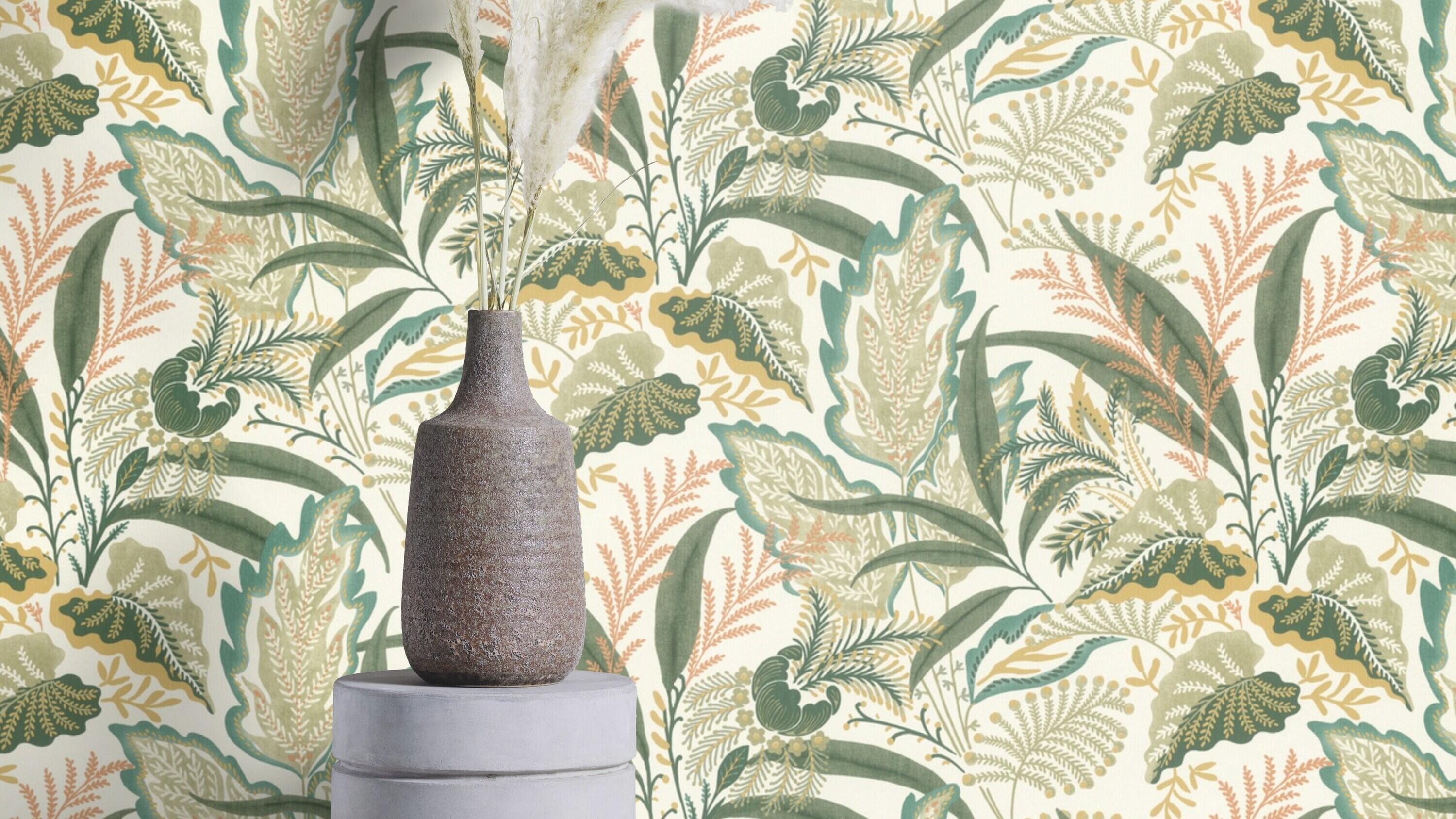 Tapeta Botanica - 2