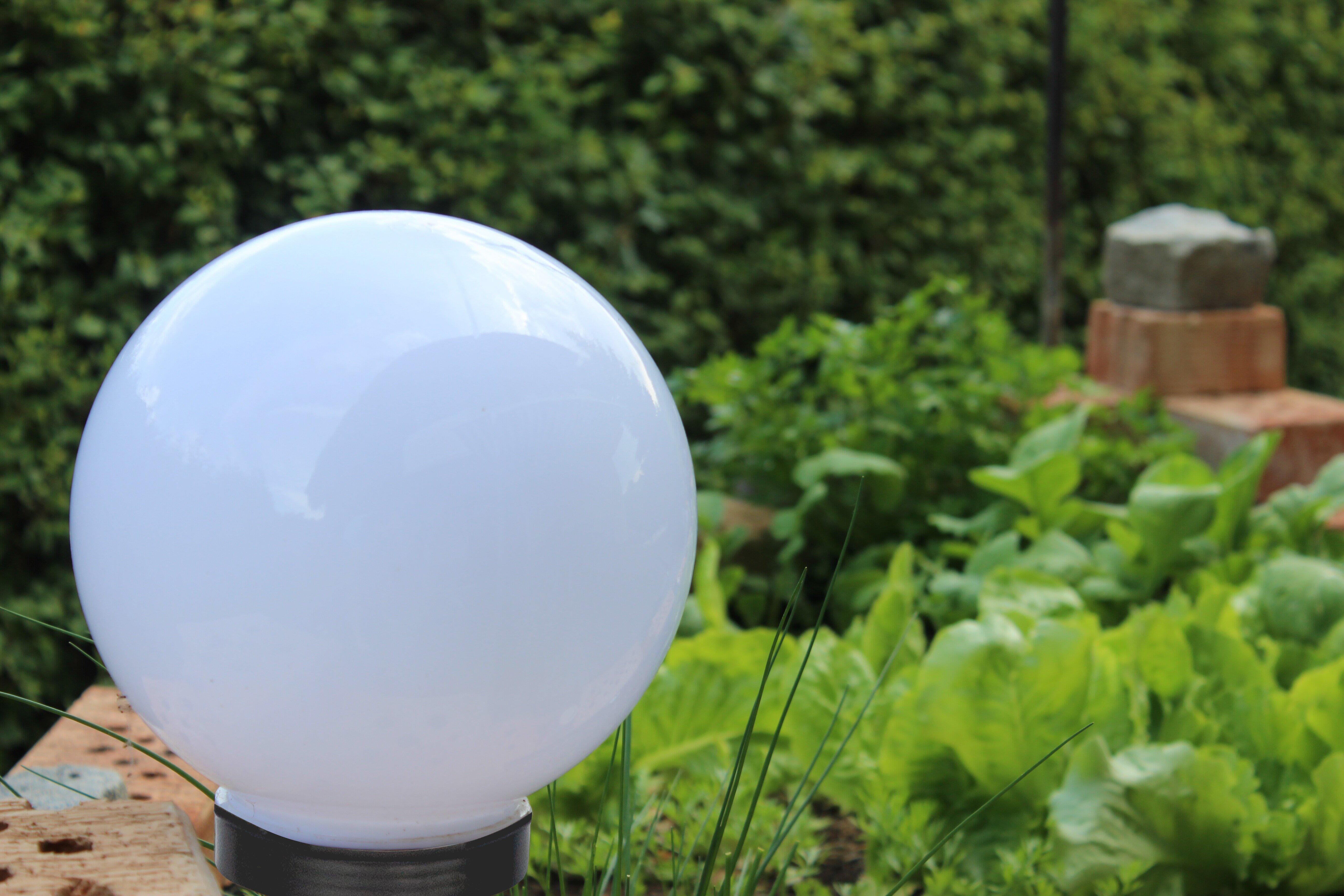 Lampka solarna kula 20 cm - 2