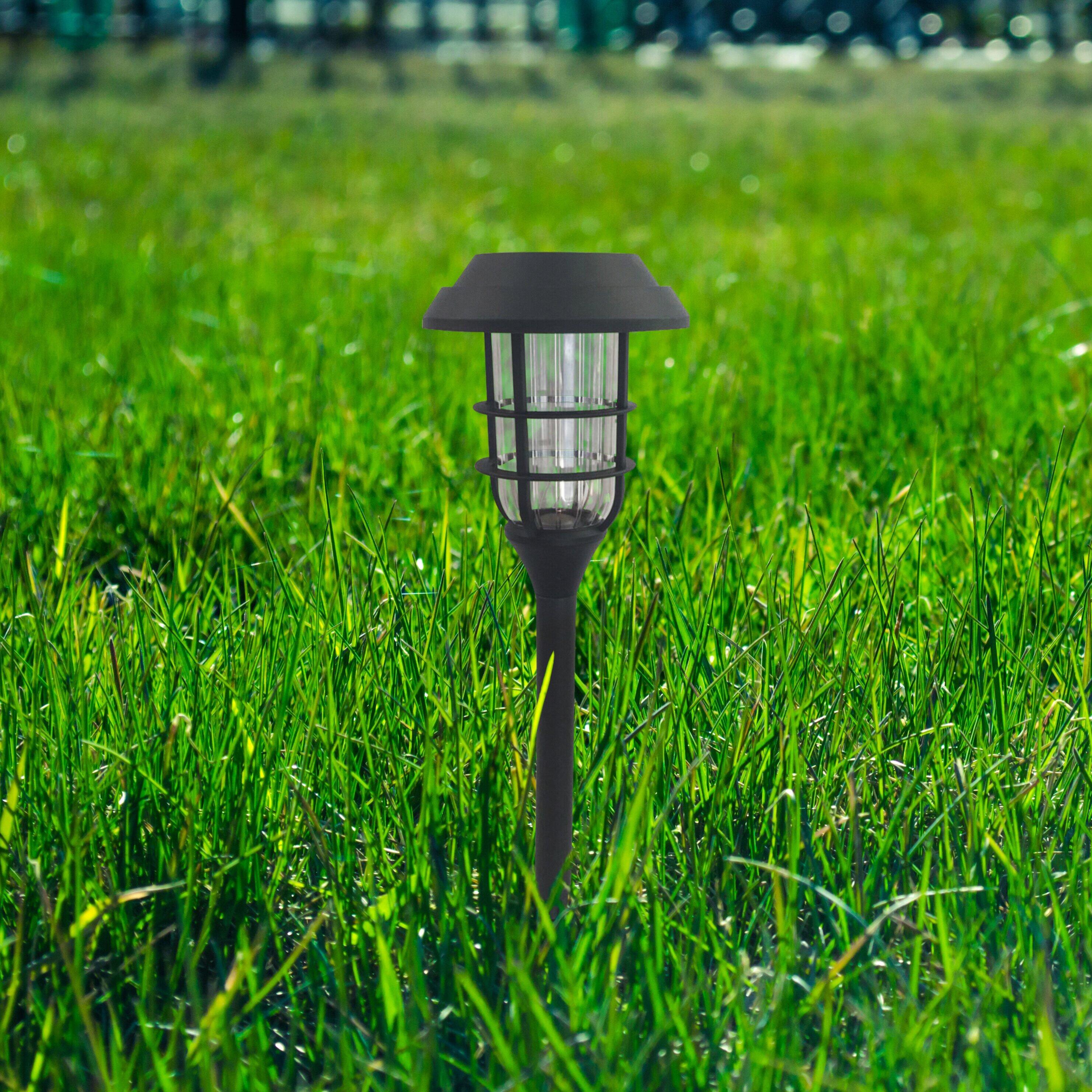 Lampka solarna kratka czarna - 2
