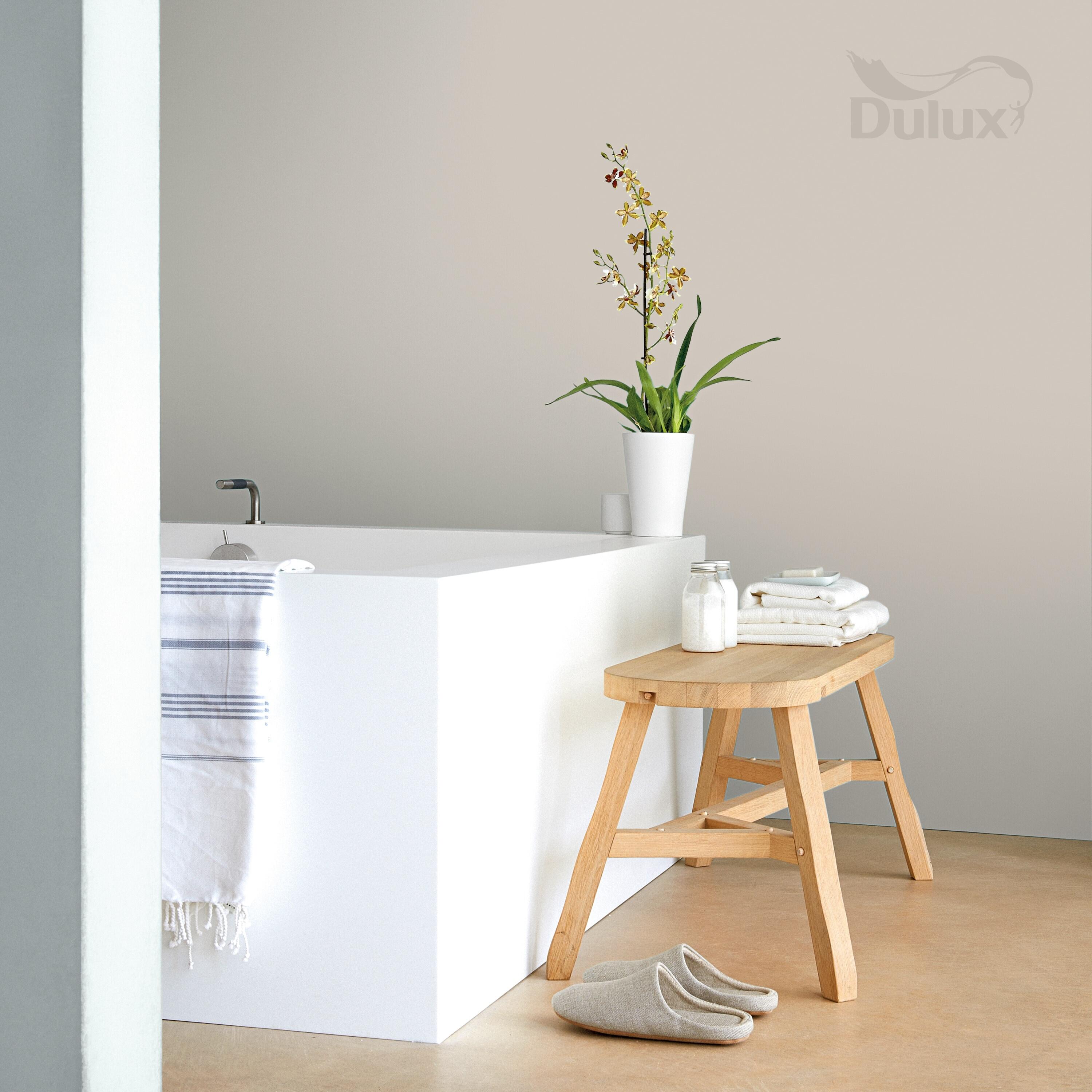Farba Dulux EasyCare Kuchnia & Łazienka szare płótno 2,5l - 3