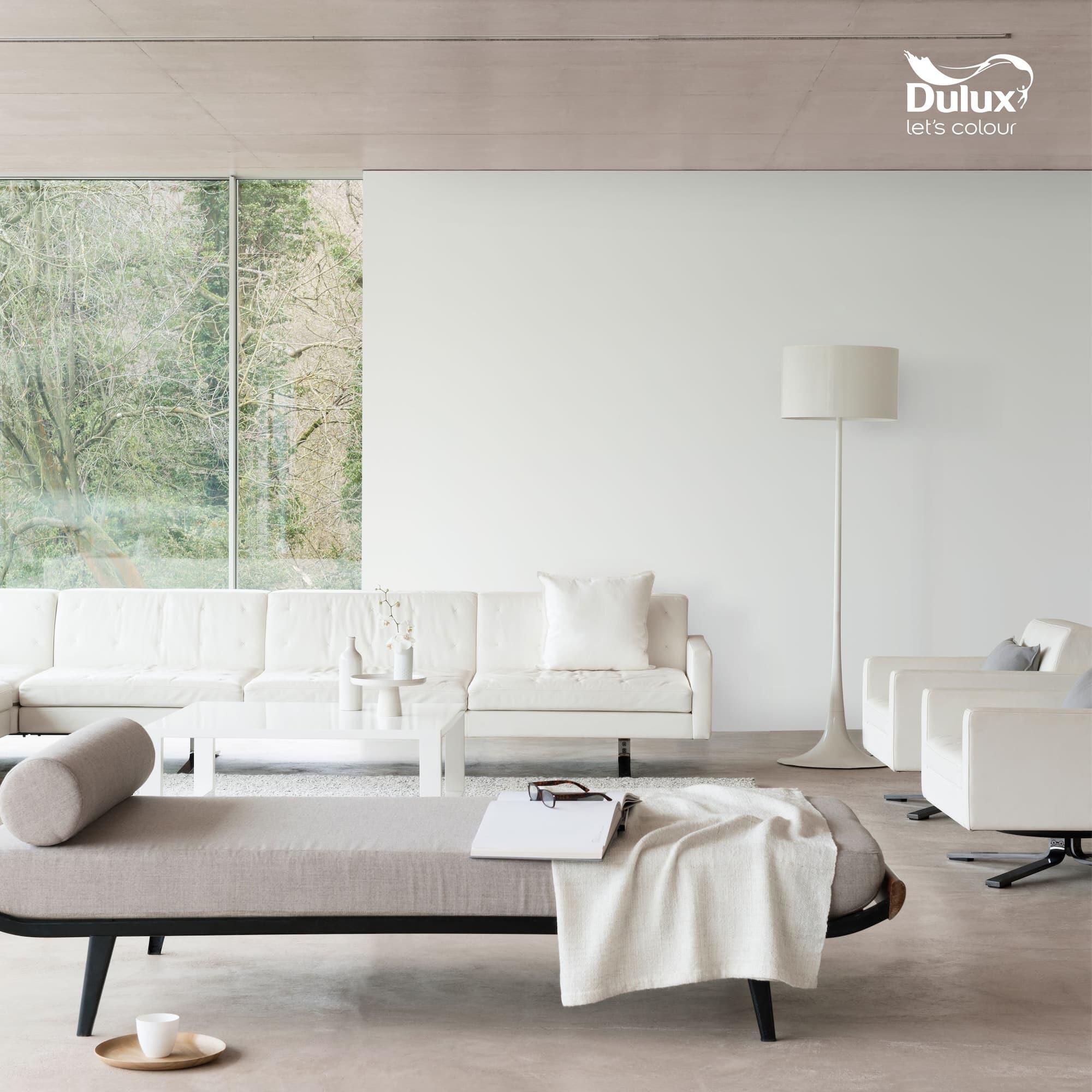 Farba Dulux EasyCare nieskazitelna biel 9l - 2