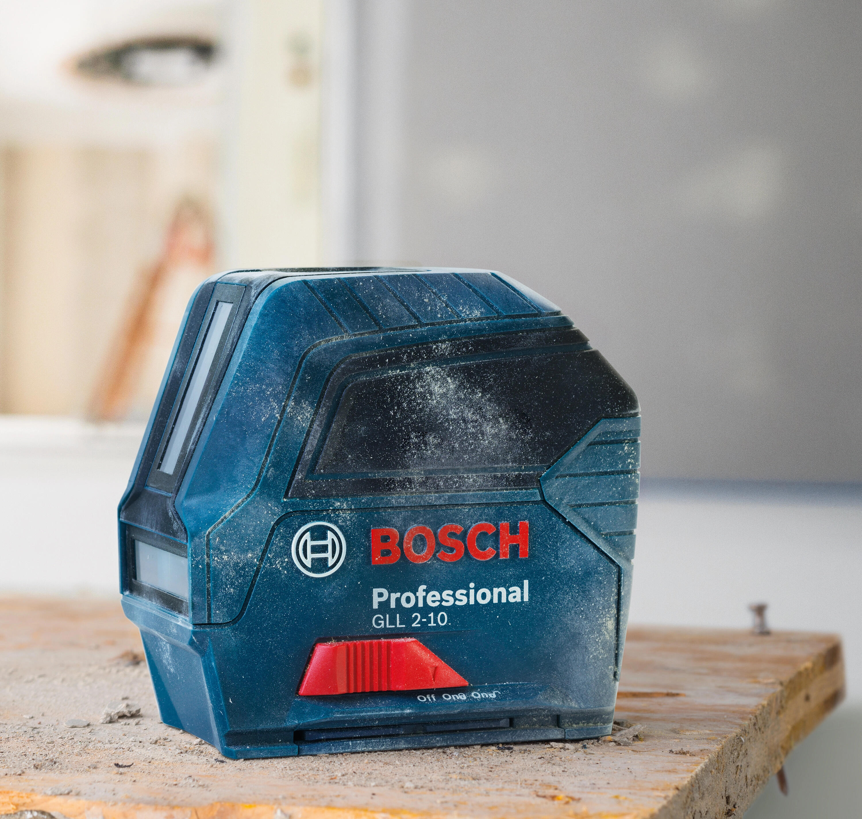 Laser krzyżowy GLL 2-10 Bosch - 3
