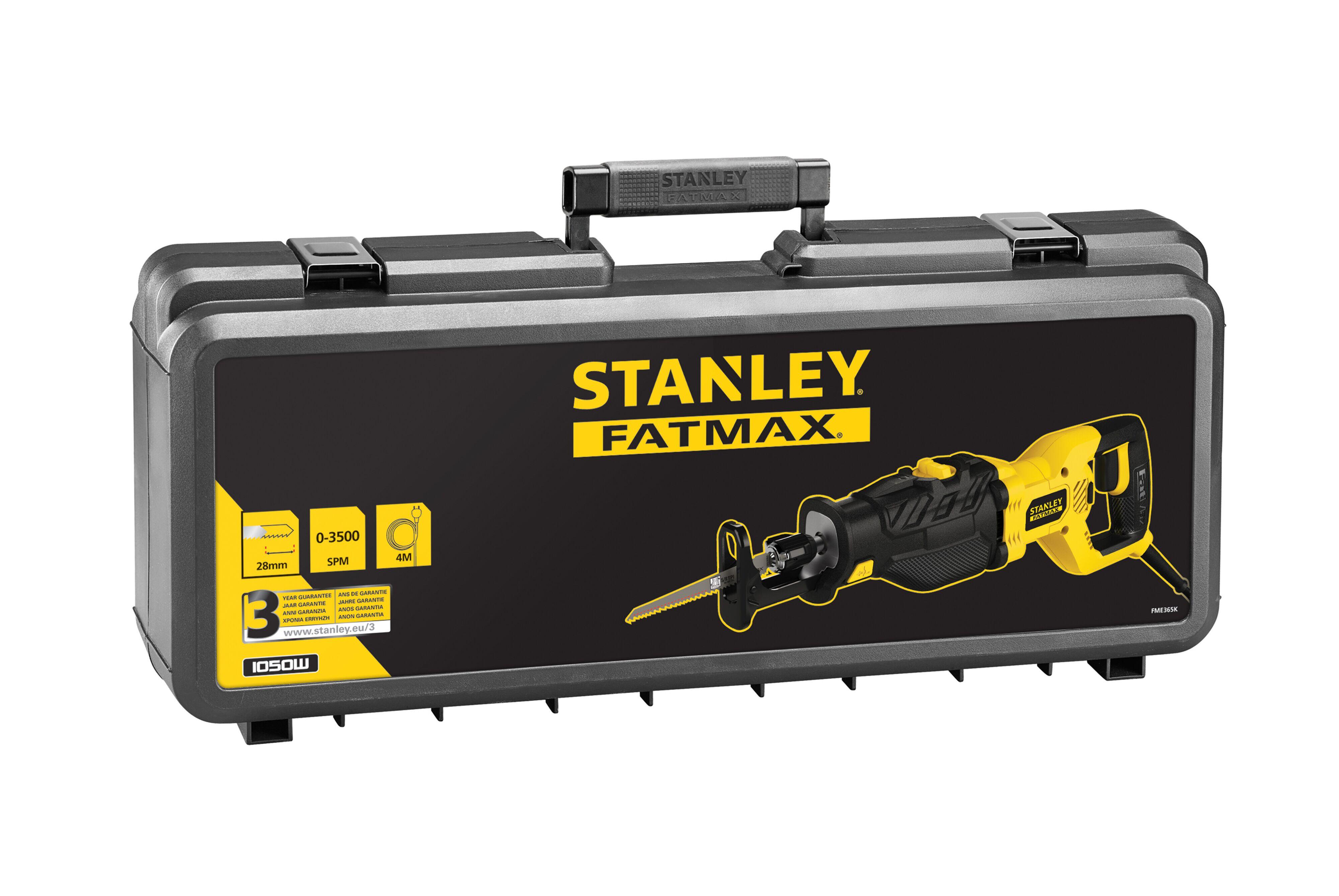 Piła szablasta 1050W FME365K Stanley Fatmax - 2