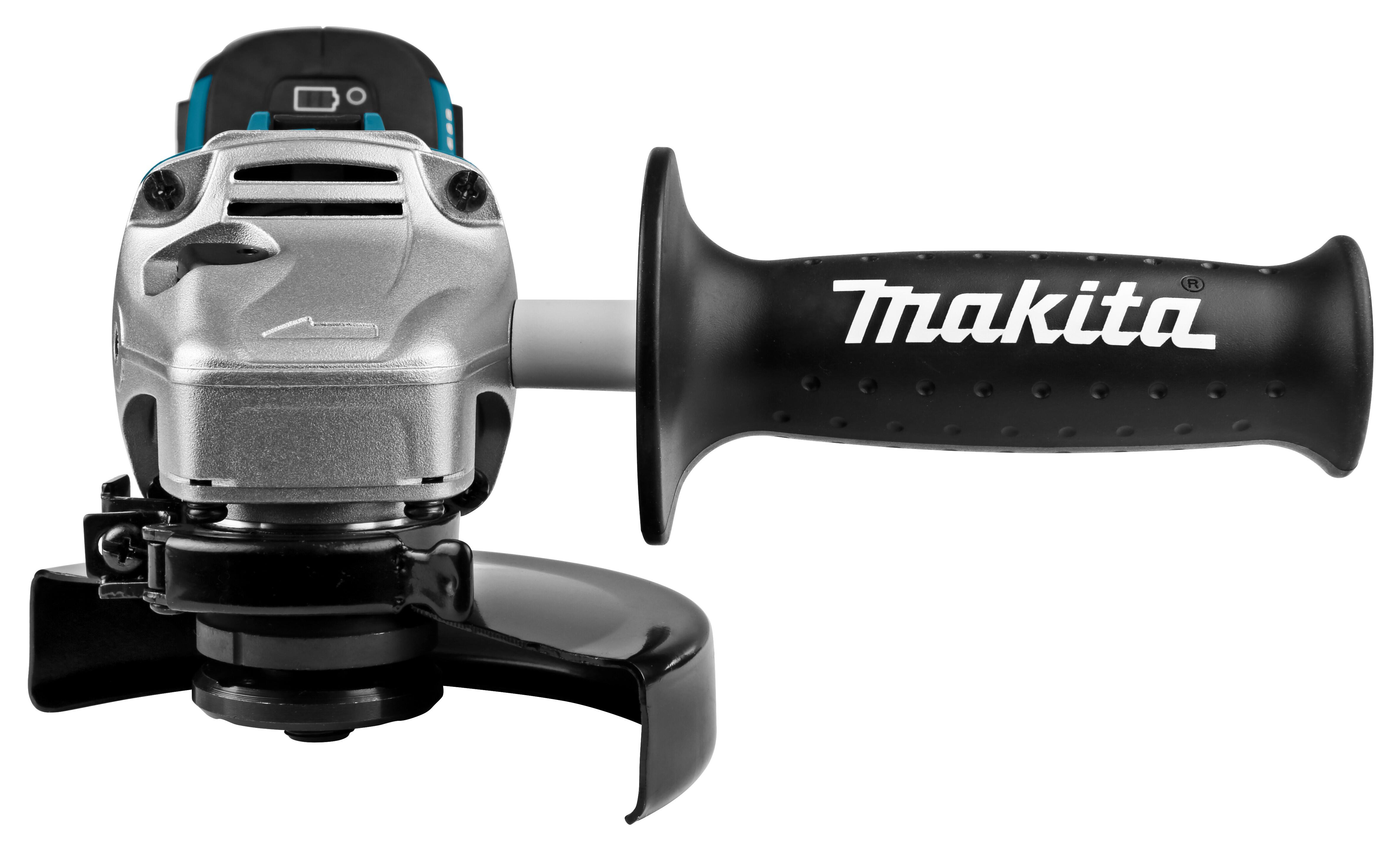 Szlifierka kątowa akumulatorowa 18 V, 125 mm, Makita DGA504Z - 3