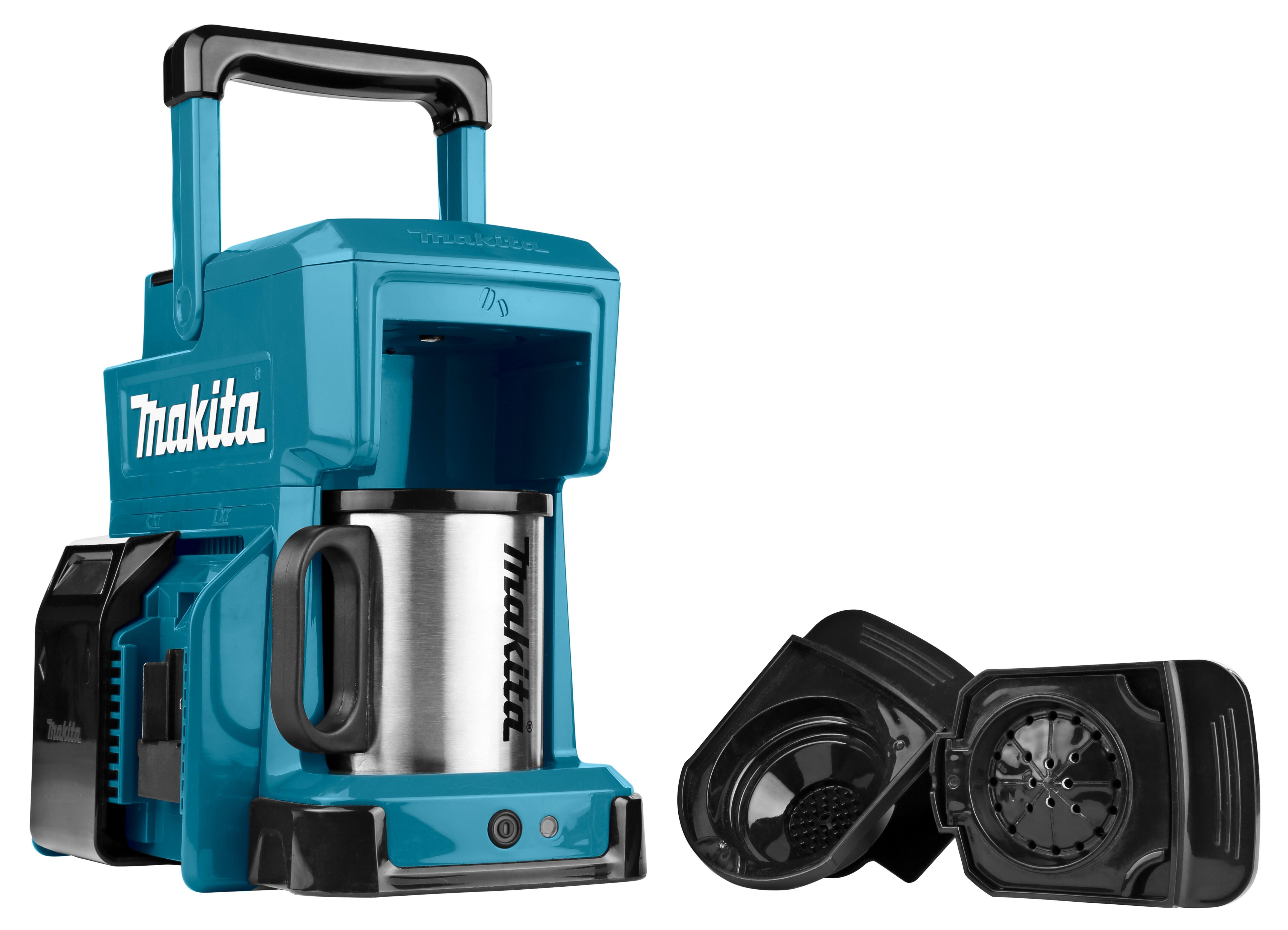 Akumulatorowy ekspres do kawy MAKITA DCM501Z 12V i 18V - 3