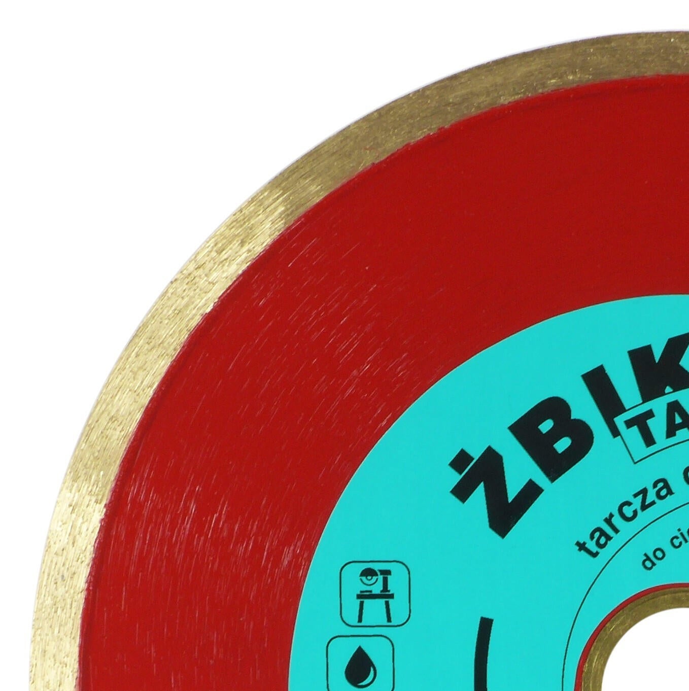 Tarcza diamentowa pełna 200x25,4/32 mm ŻBIK TARAN - 2