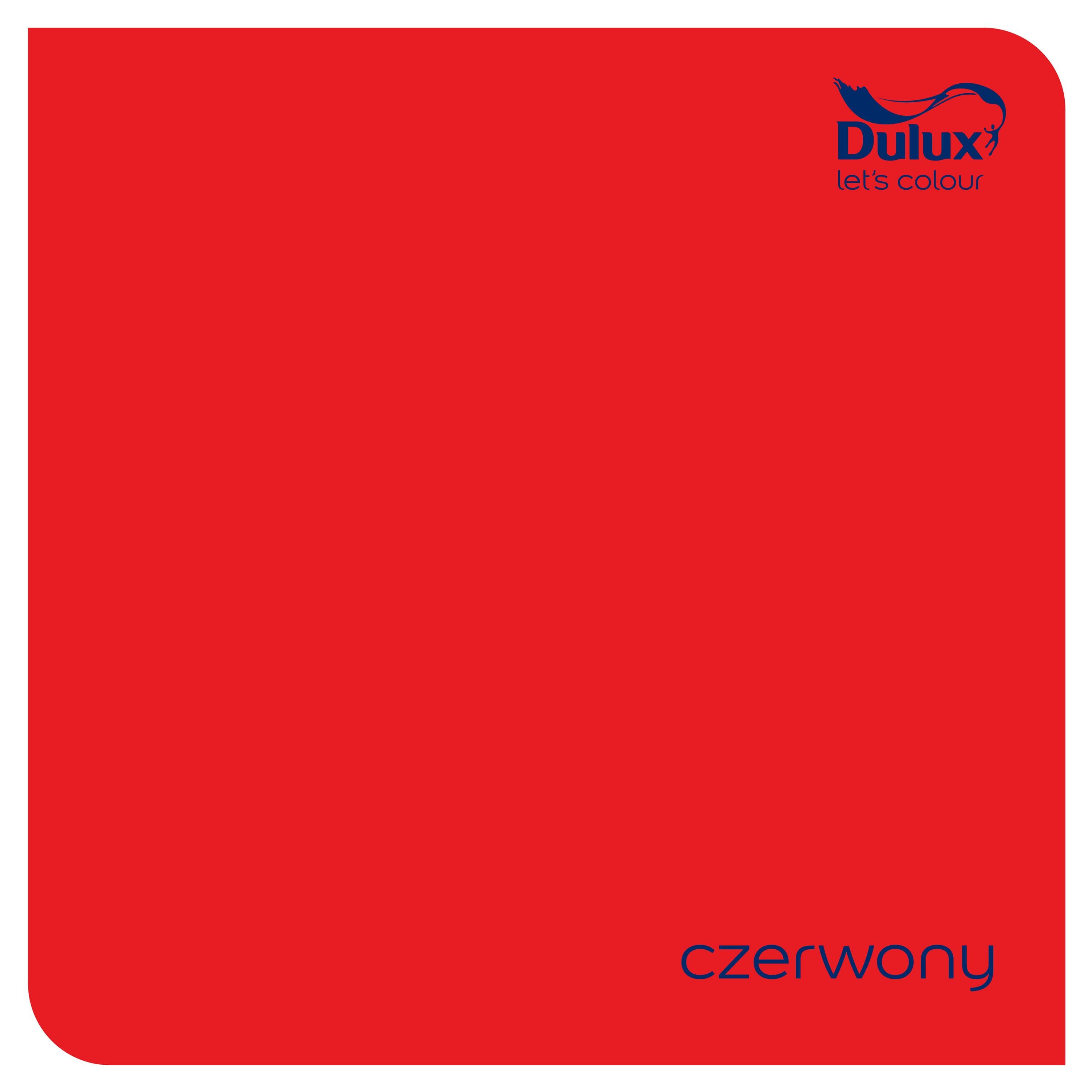 Emalia Dulux Rapidry czerwony 0,4l - 2