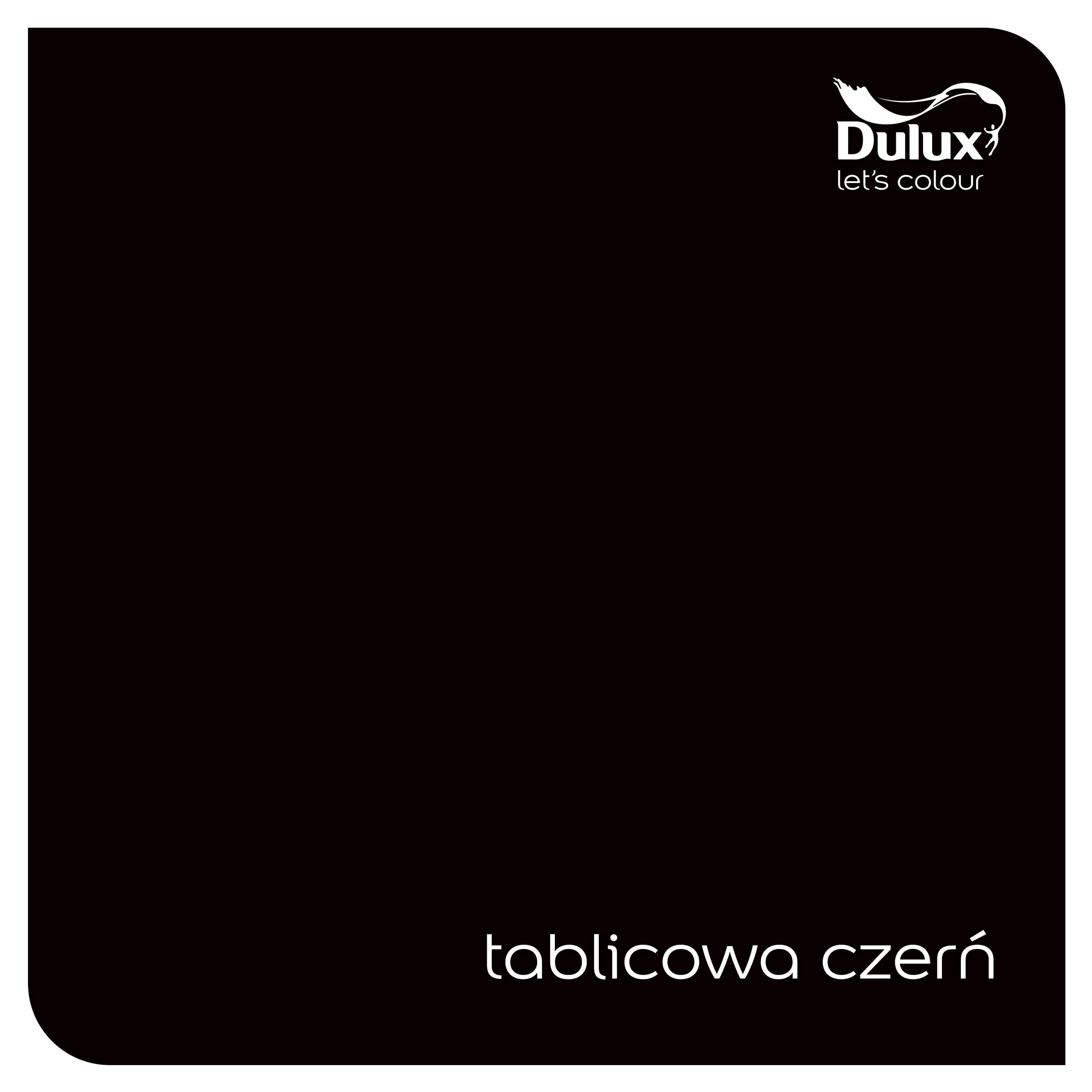 Farba tablicowa Dulux czarny 0,25l - 3