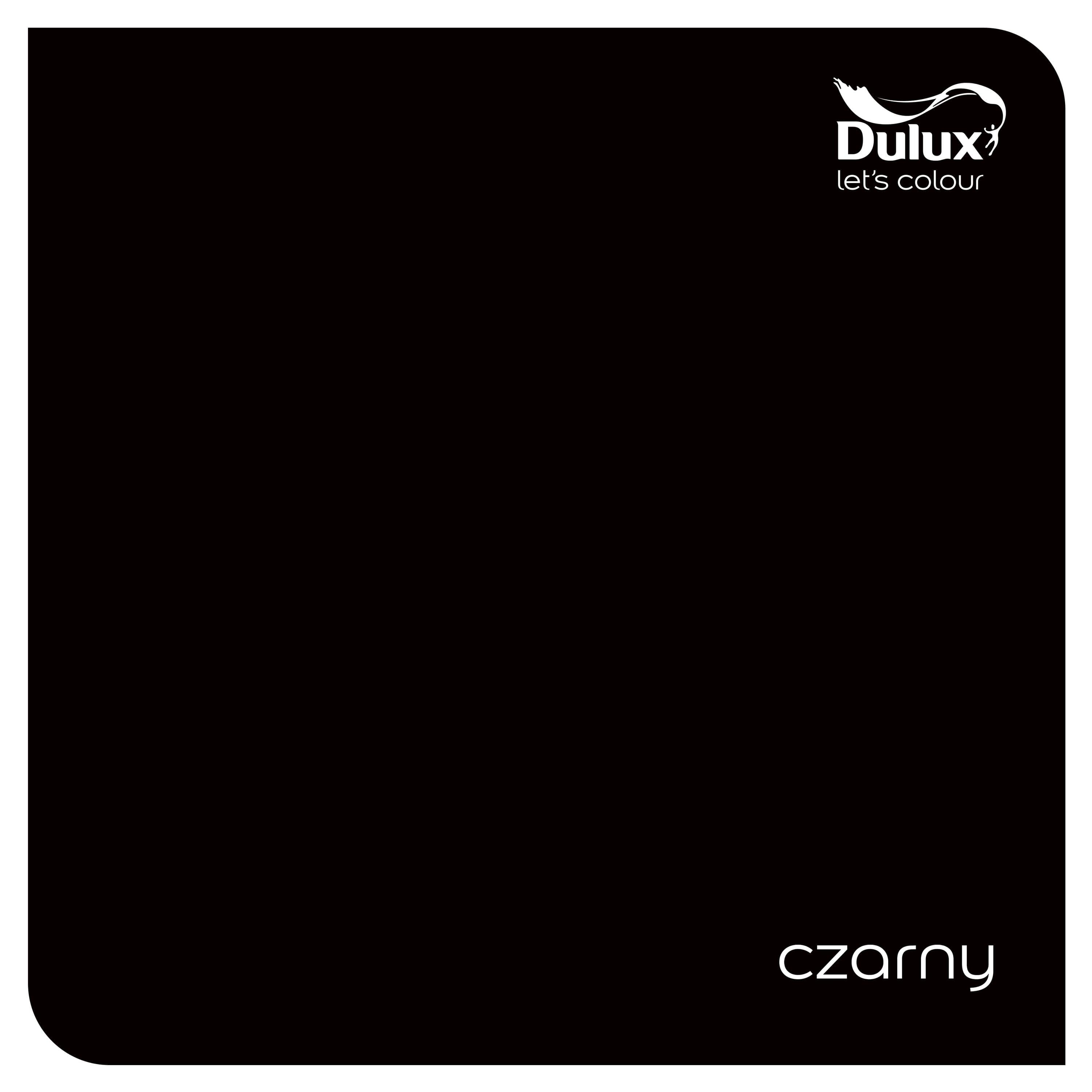 Emalia Dulux Rapidry czarny 0,4l - 2