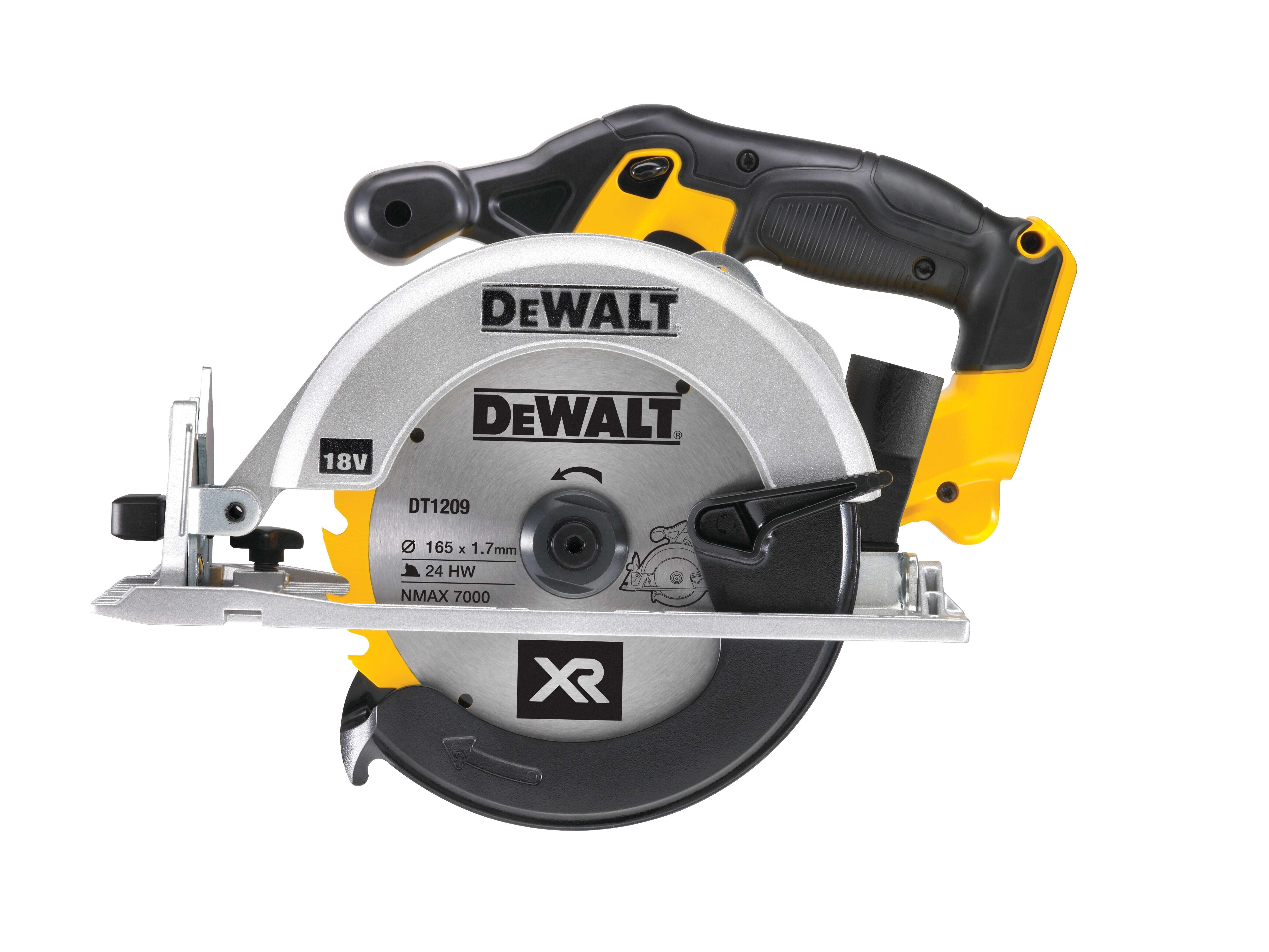 Pilarka tarczowa 18V 165 mm DCS391N DeWalt / bez aku - 2