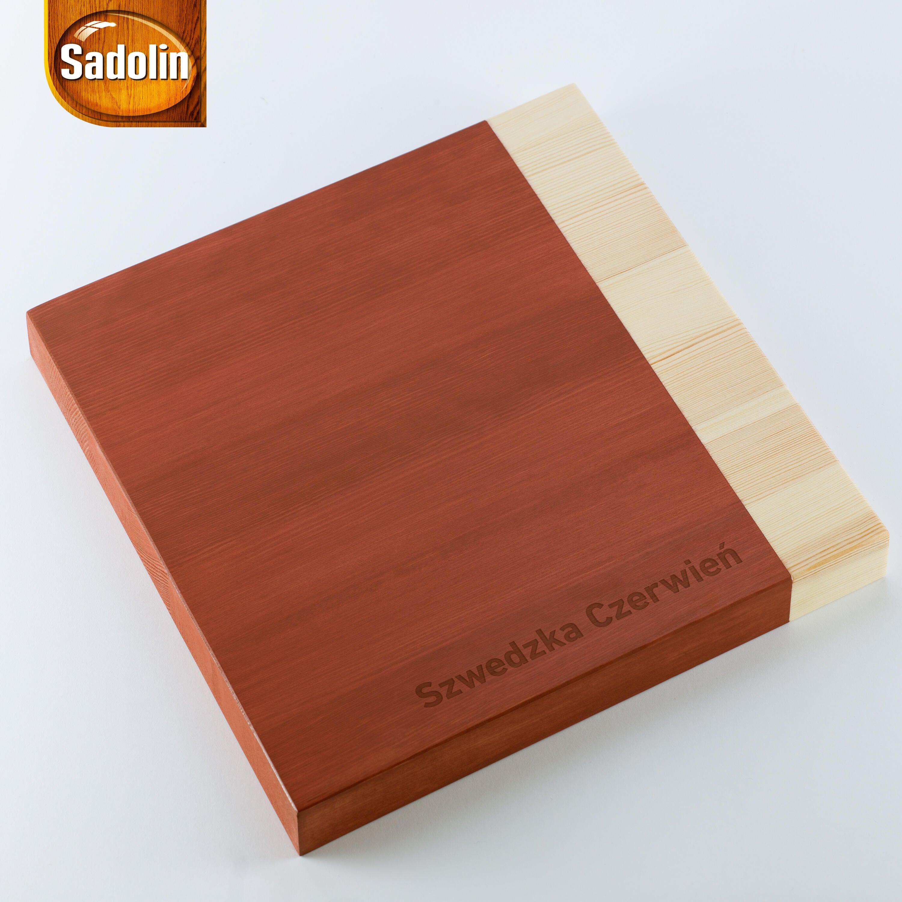 Impregnat hybrydowy Sadolin Classic szwedzka czerwień 0,75l - 2