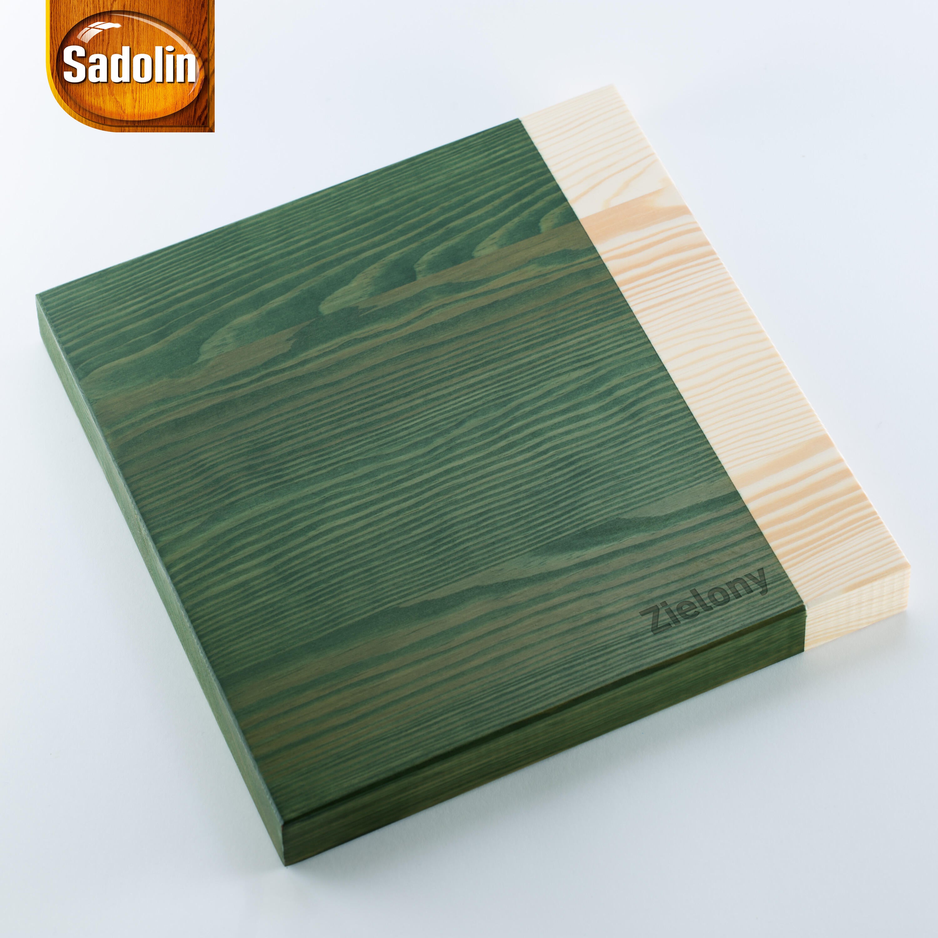 Impregnat hybrydowy Sadolin Classic zielony 0,75l - 2
