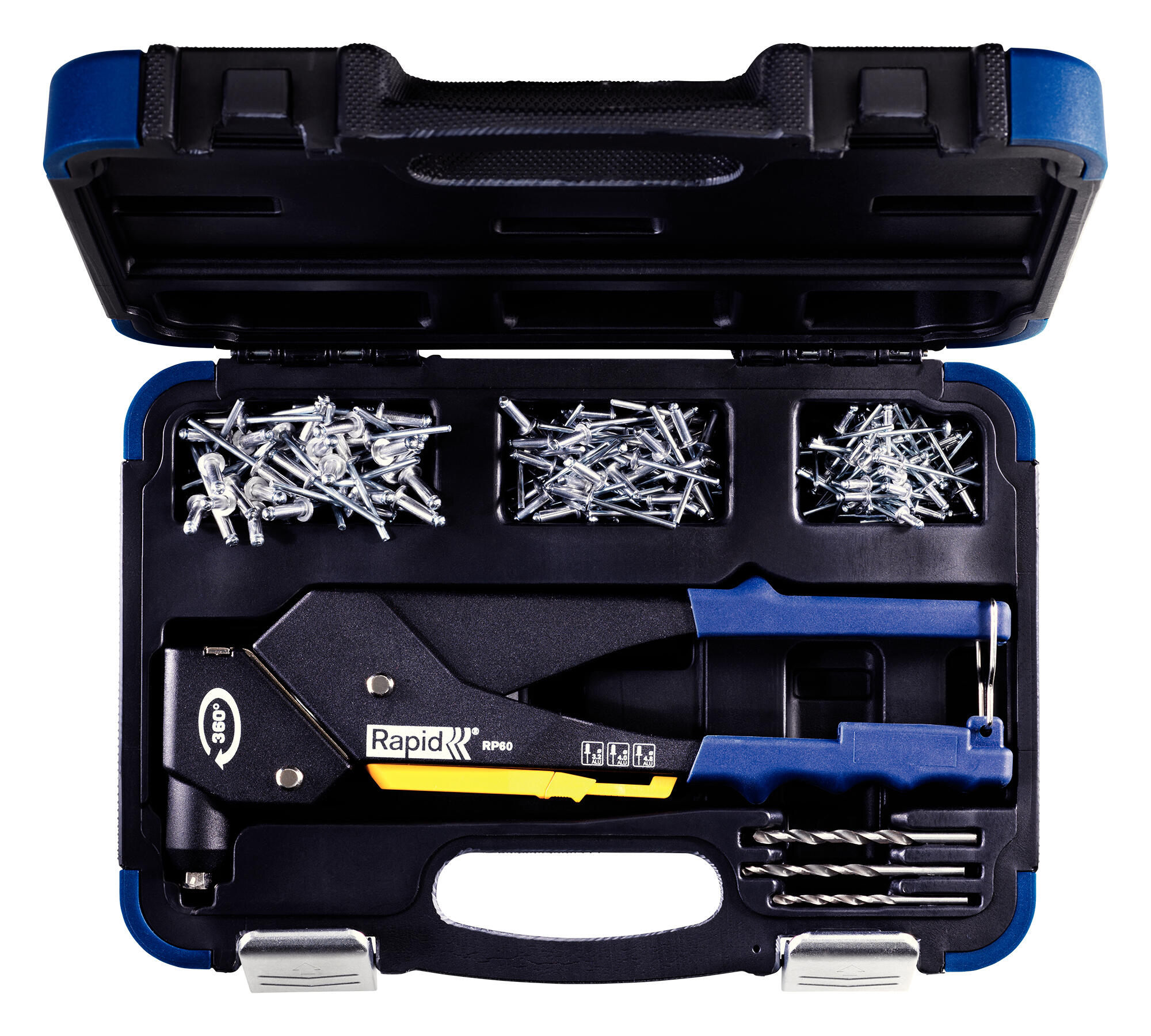 Nitownica ręczna obrotowa 3,2-4,8 mm RP60 MULTI Rapid - 4