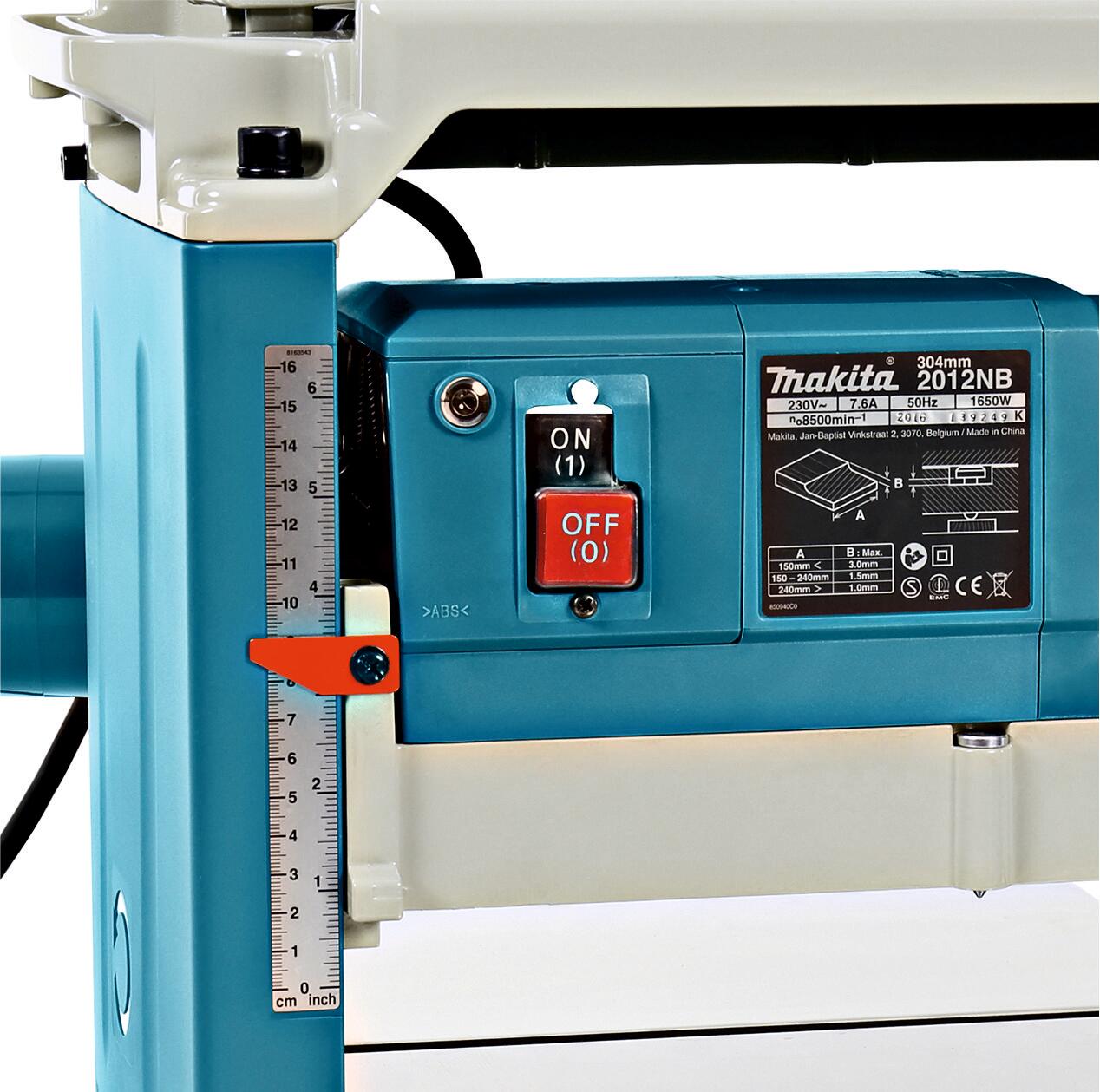 Grubościówka 1650W 2012NBX Makita - 2