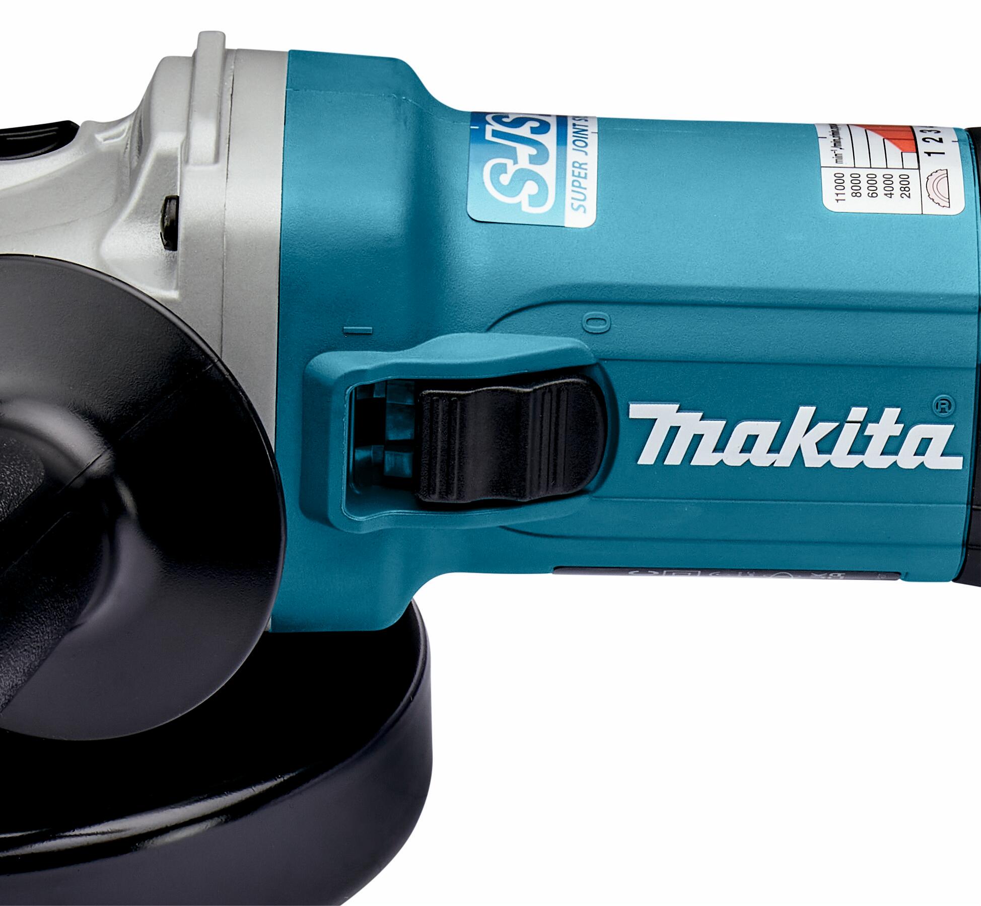 Szlifierka kątowa 125 mm 1400W GA5040C Makita - 2