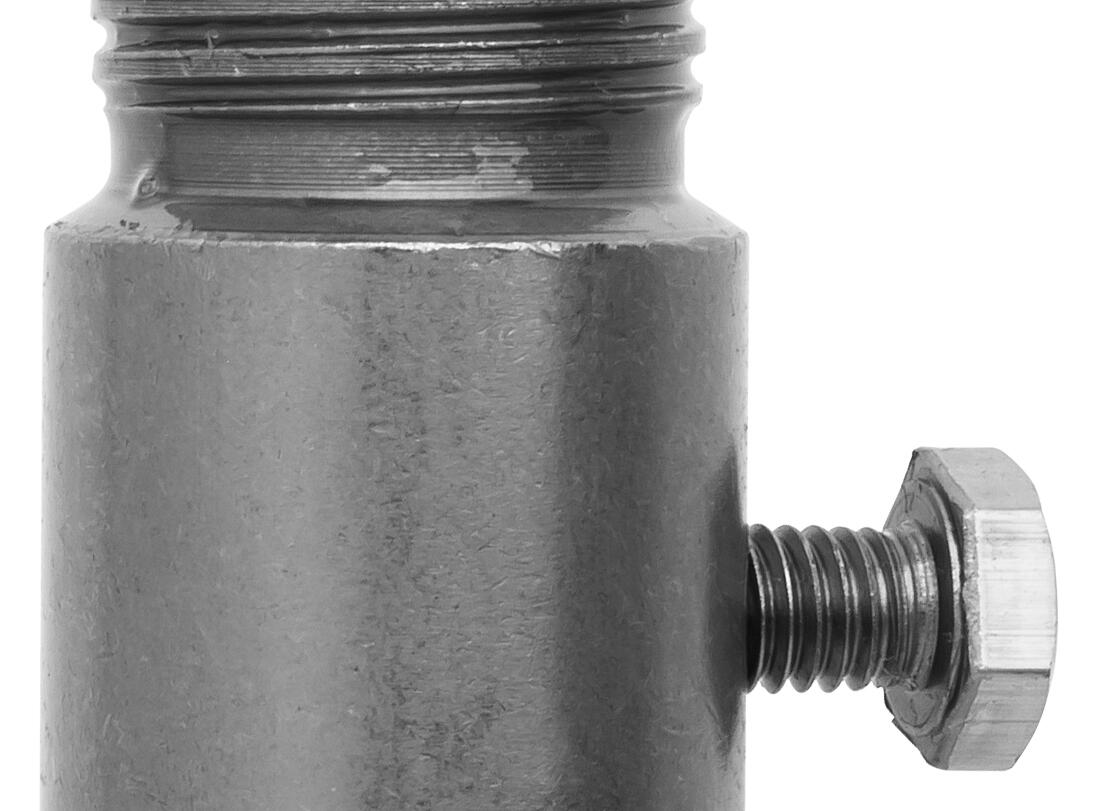 Otwornica z widią i adapterem 80 mm HEX - 2