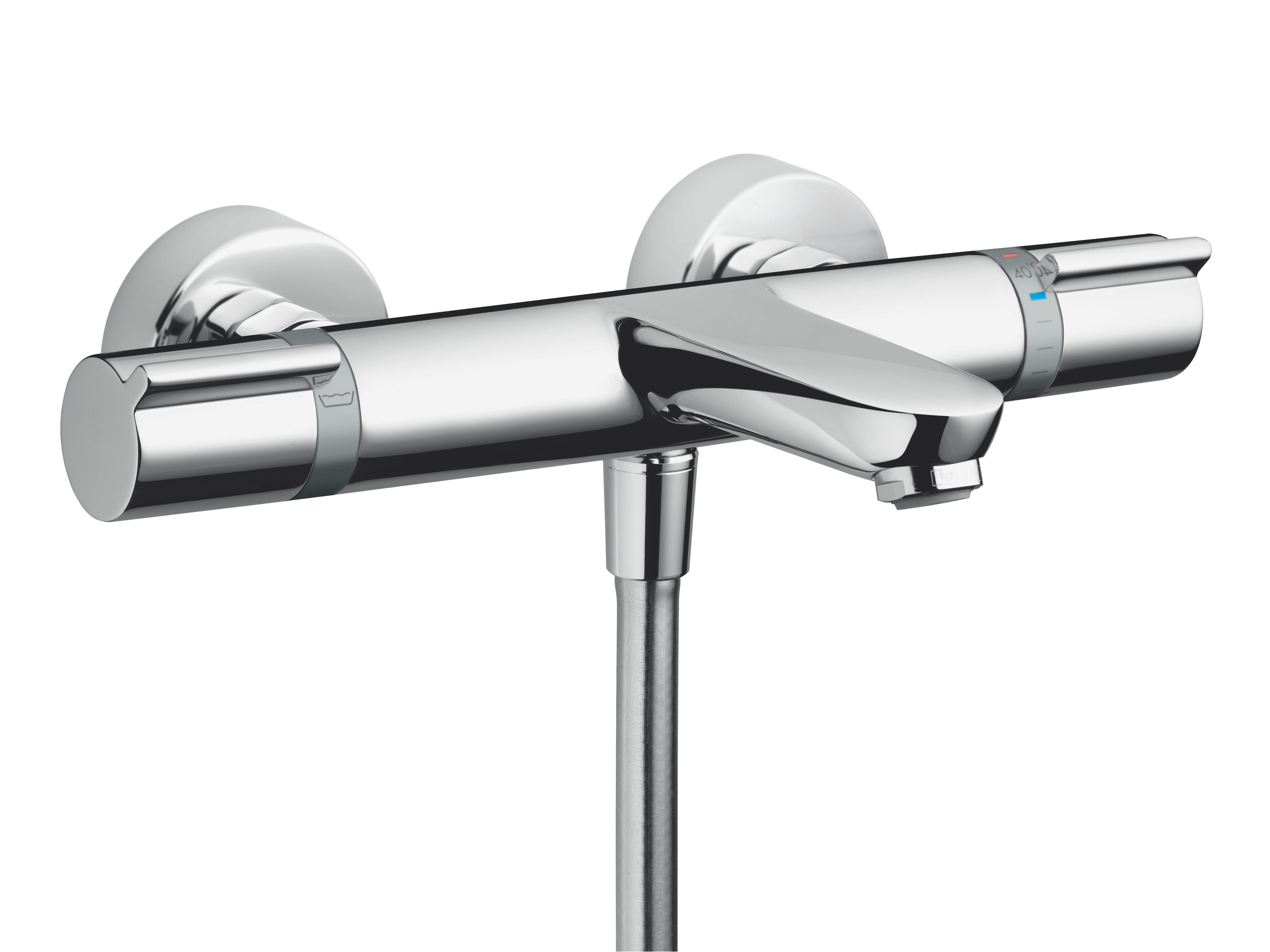 Bateria wannowa termostatyczna Hansgrohe Verostat chrom - 2