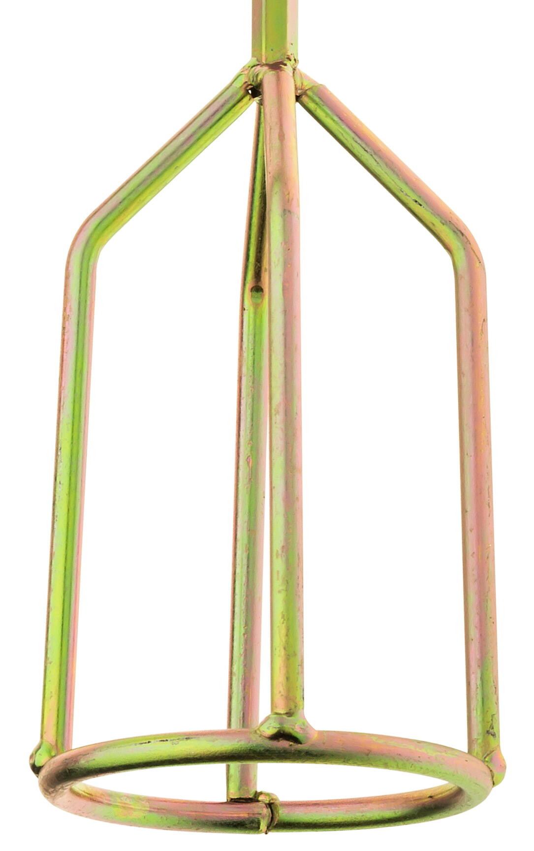 Mieszadło do gipsu 80x400 mm, uchwyt HEX - 2