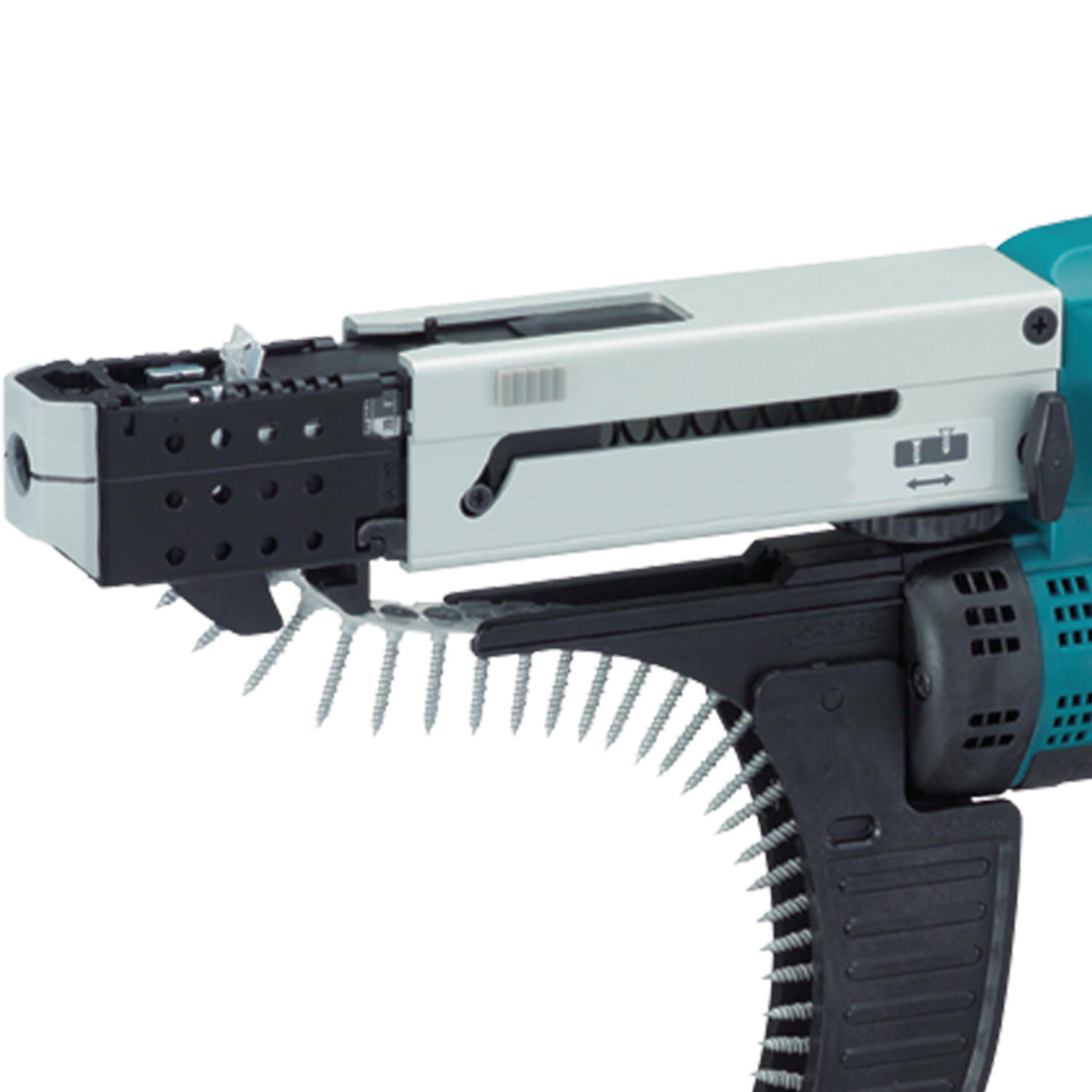 Wkrętarka taśmowa 18V DFR550RFE Makita / 2 x 3,0Ah - 2