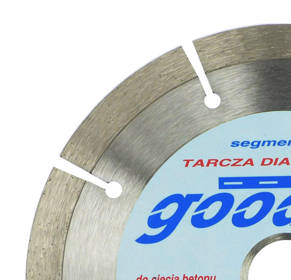 Tarcza diamentowa segmentowa 150x20/22,2 mm GOOD WAY - 2