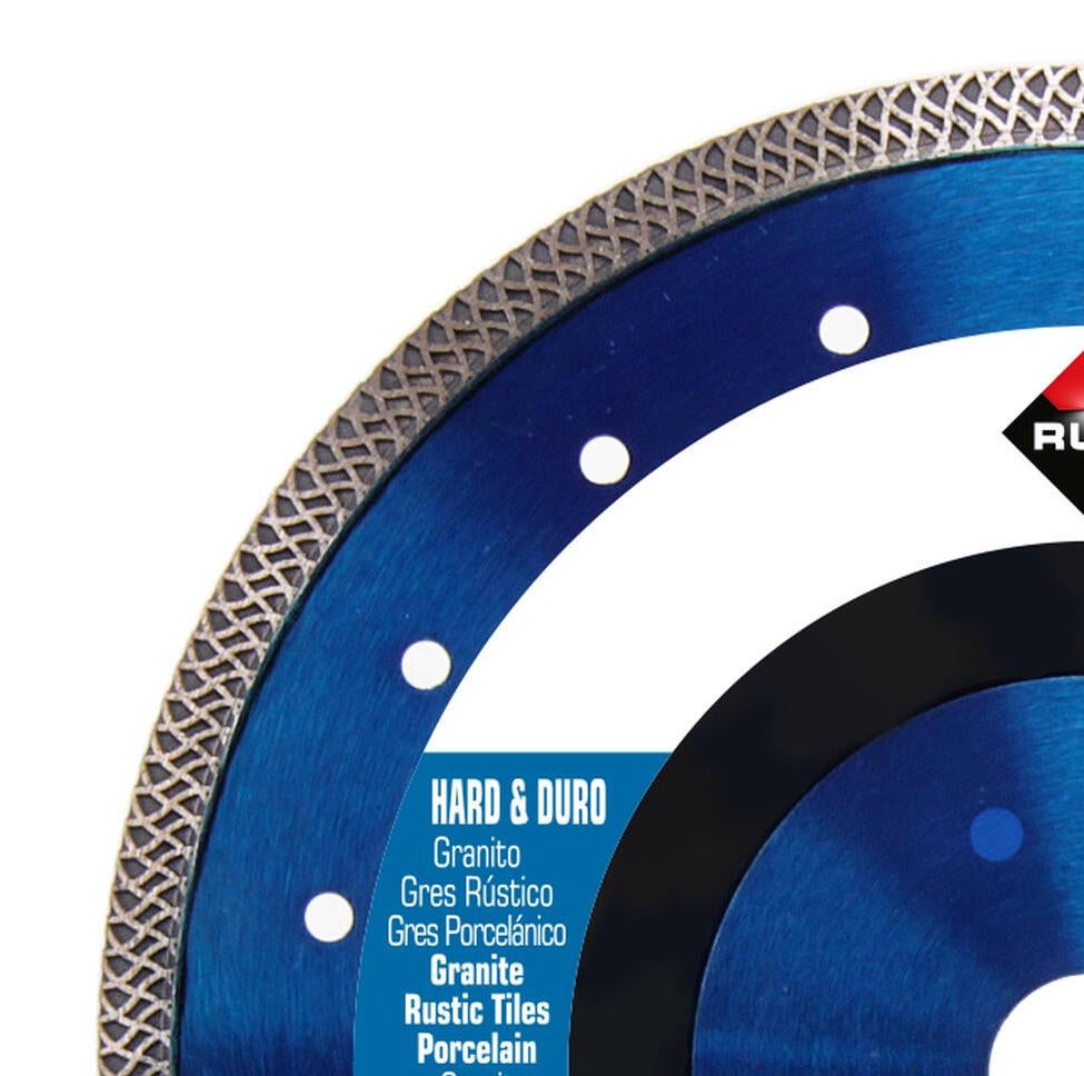 Tarcza diamentowa pełna 300x25,4 mm Rubi - 2