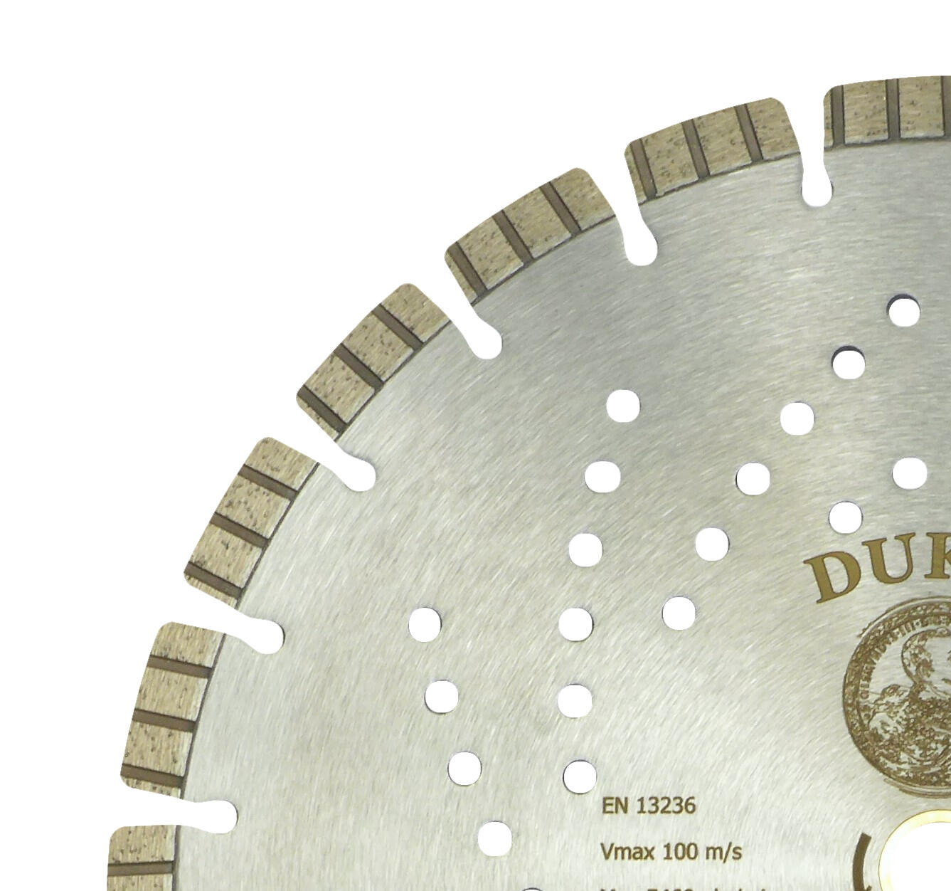 Tarcza diamentowa segmentowa 300x20/25,4 mm DUKAT - 2
