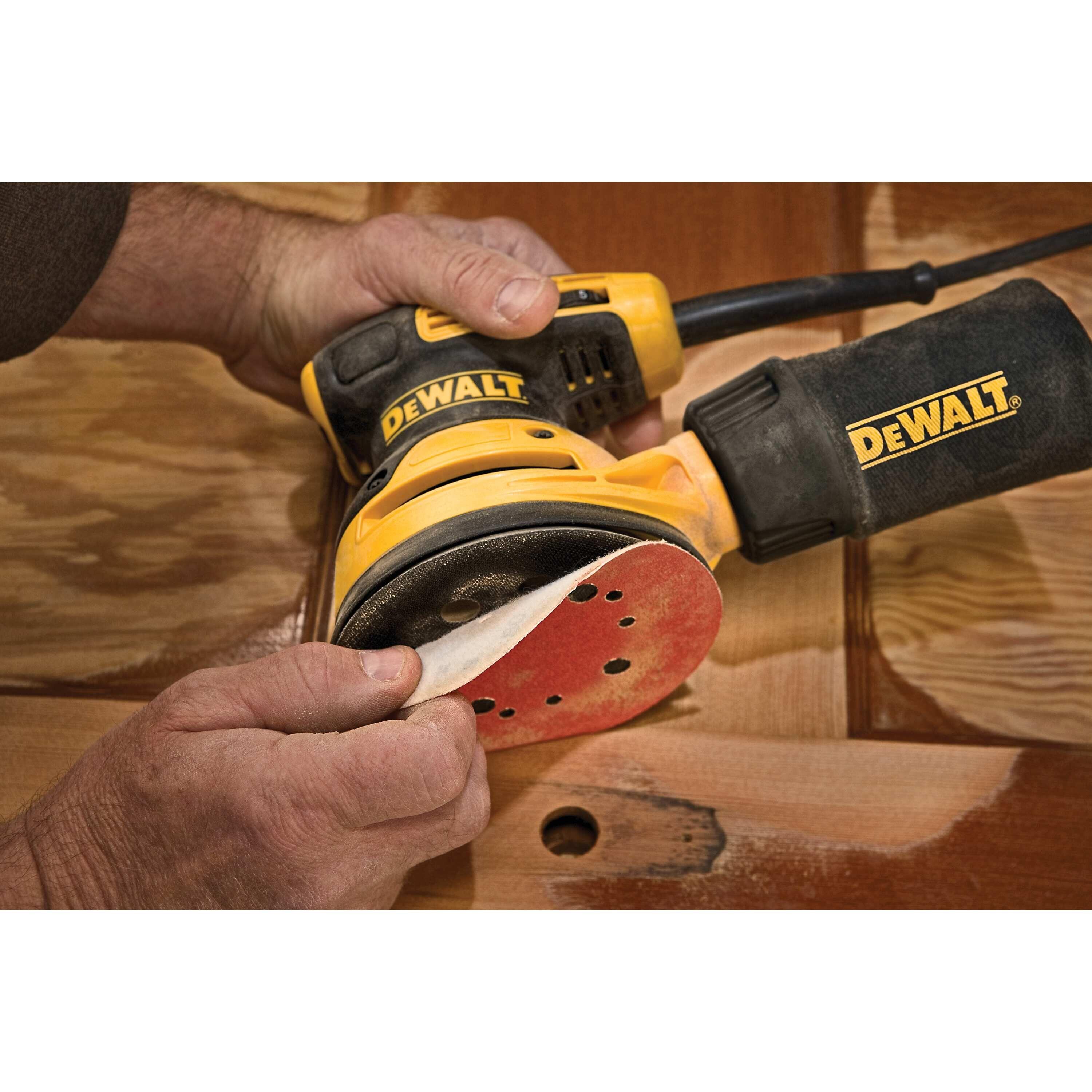 Szlifierka mimośrodowa 280W DWE6423 DeWalt - 4
