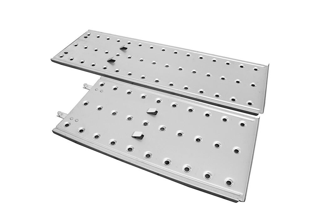 Drabina specjalistyczna 4x3 stopnie nośność 150 kg + podest gratis - 3