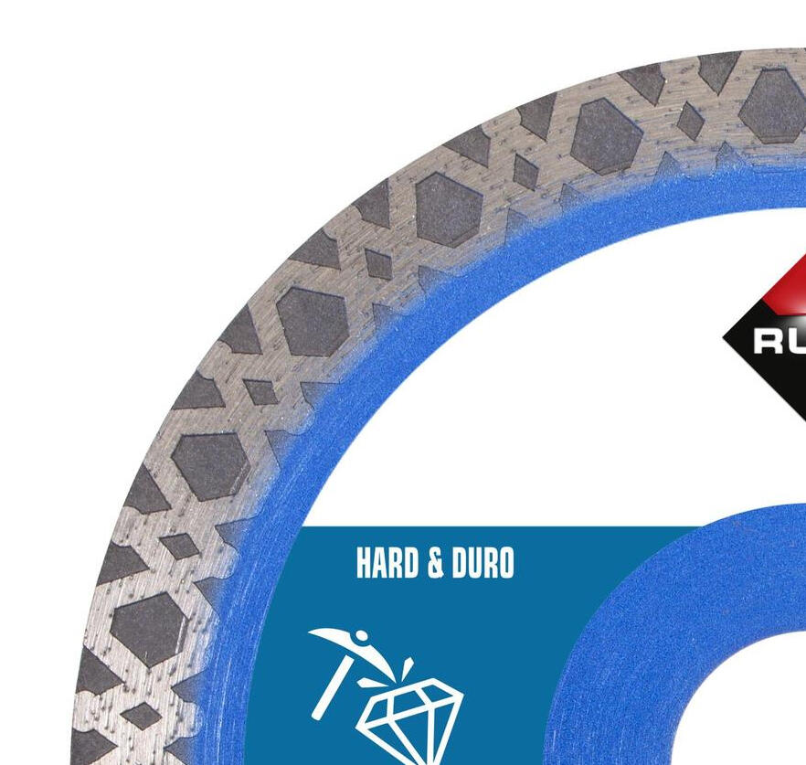 Tarcza diamentowa pełna 125x22,2 mm Rubi - 2
