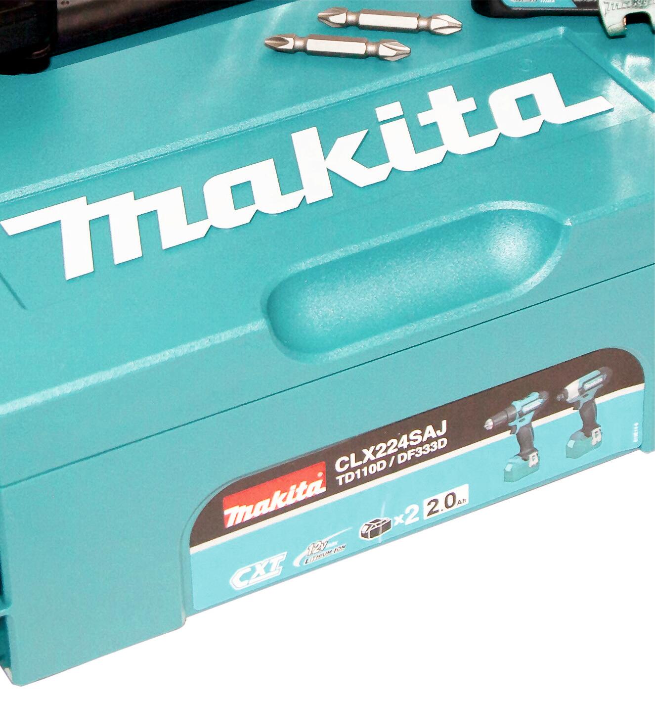 Zestaw Combo CLX224SAJ Makita / 2 x 2,0Ah - 2