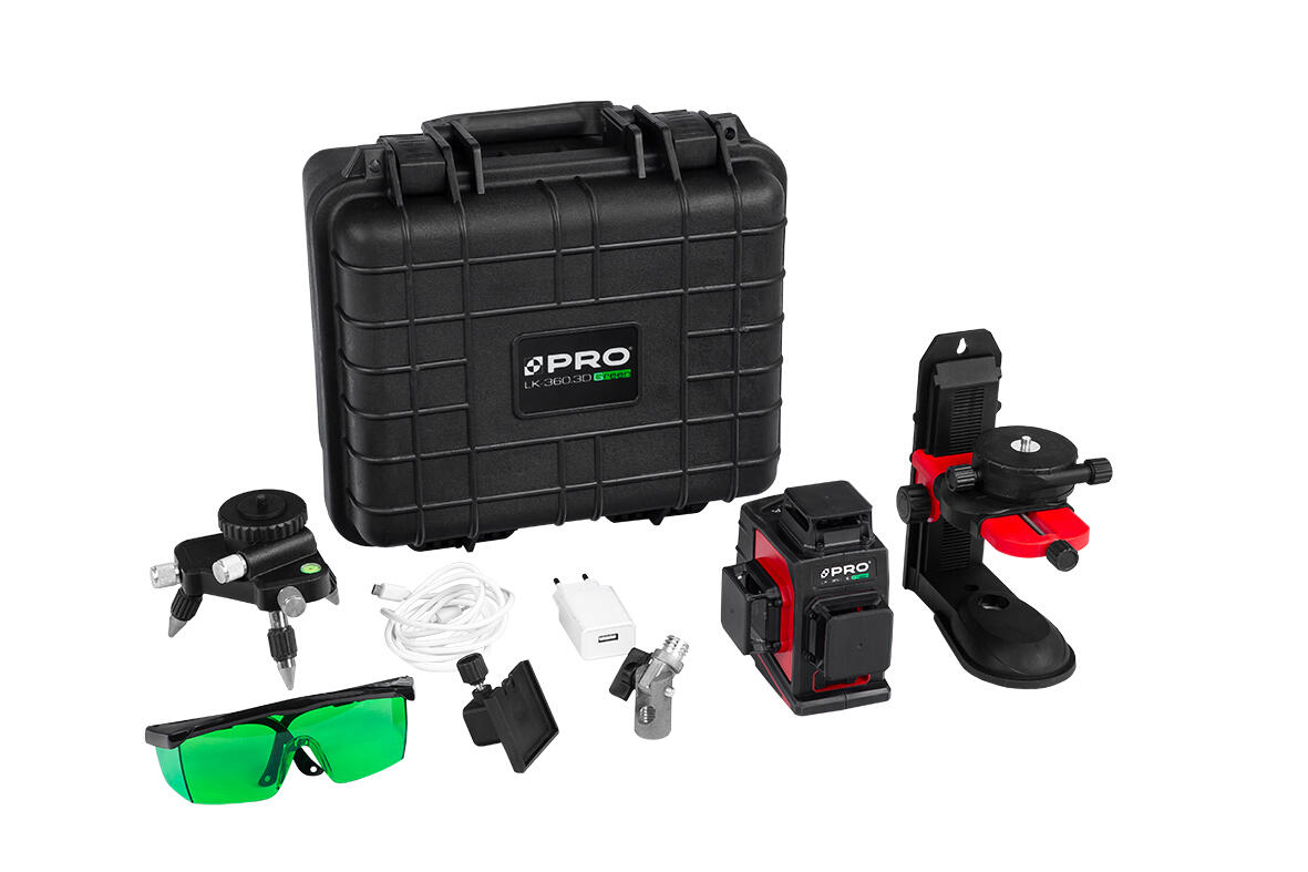 Laser płaszczyznowy LK-360.3DG PRO - 2
