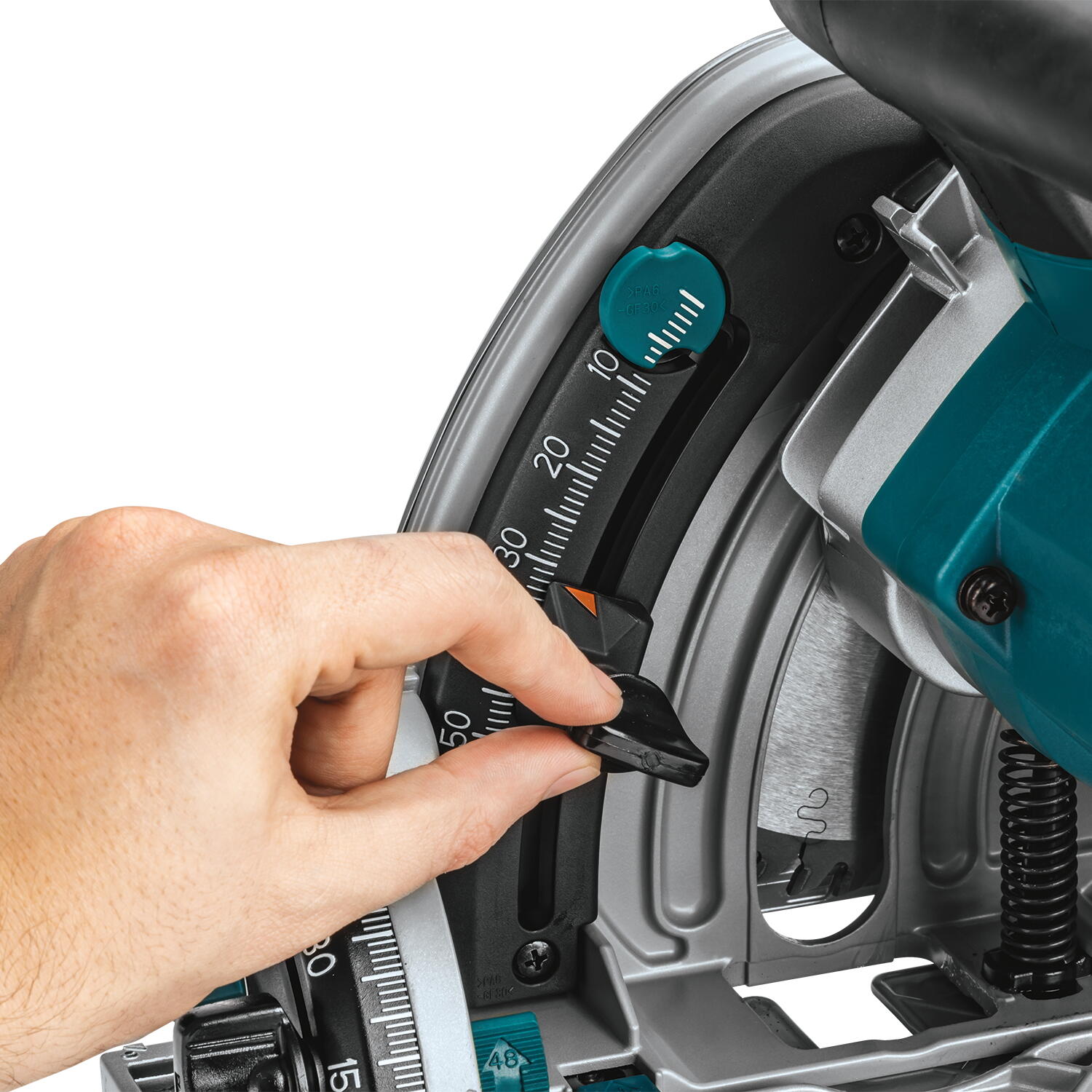 Pilarka tarczowa / zagłębiarka 165 mm 1300W SP6000J Makita - 2