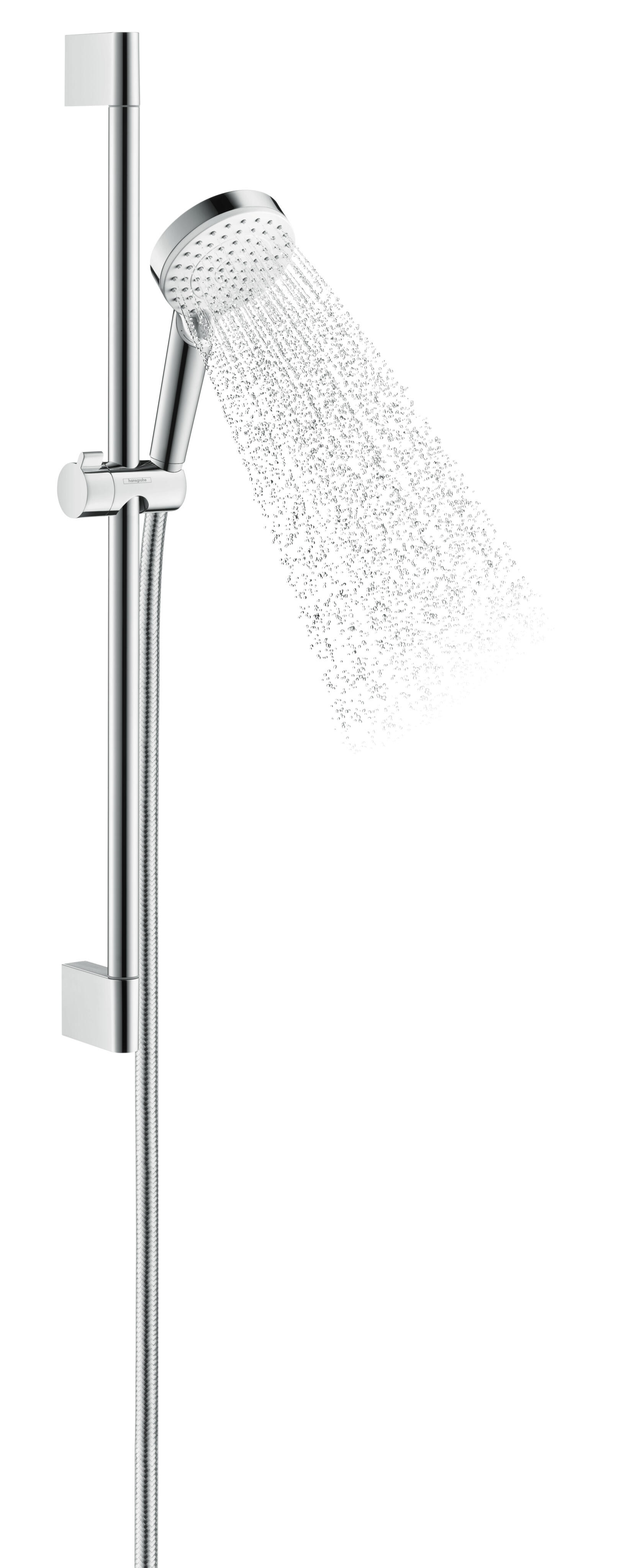 Zestaw prysznicowy przesuwny Hansgrohe Crometta chrom - 2