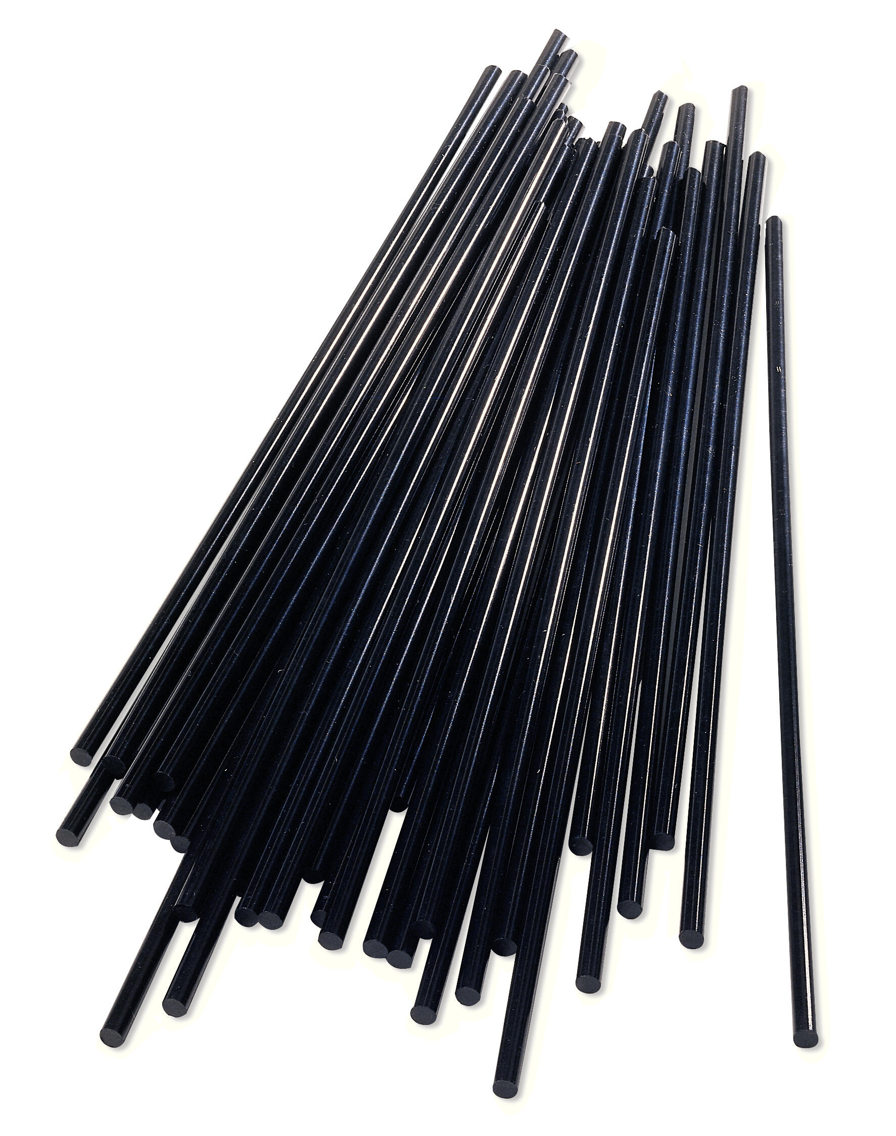 Wkłady klejowe uniwersalne czarny 12 mm Rapid, 14 szt. - 3