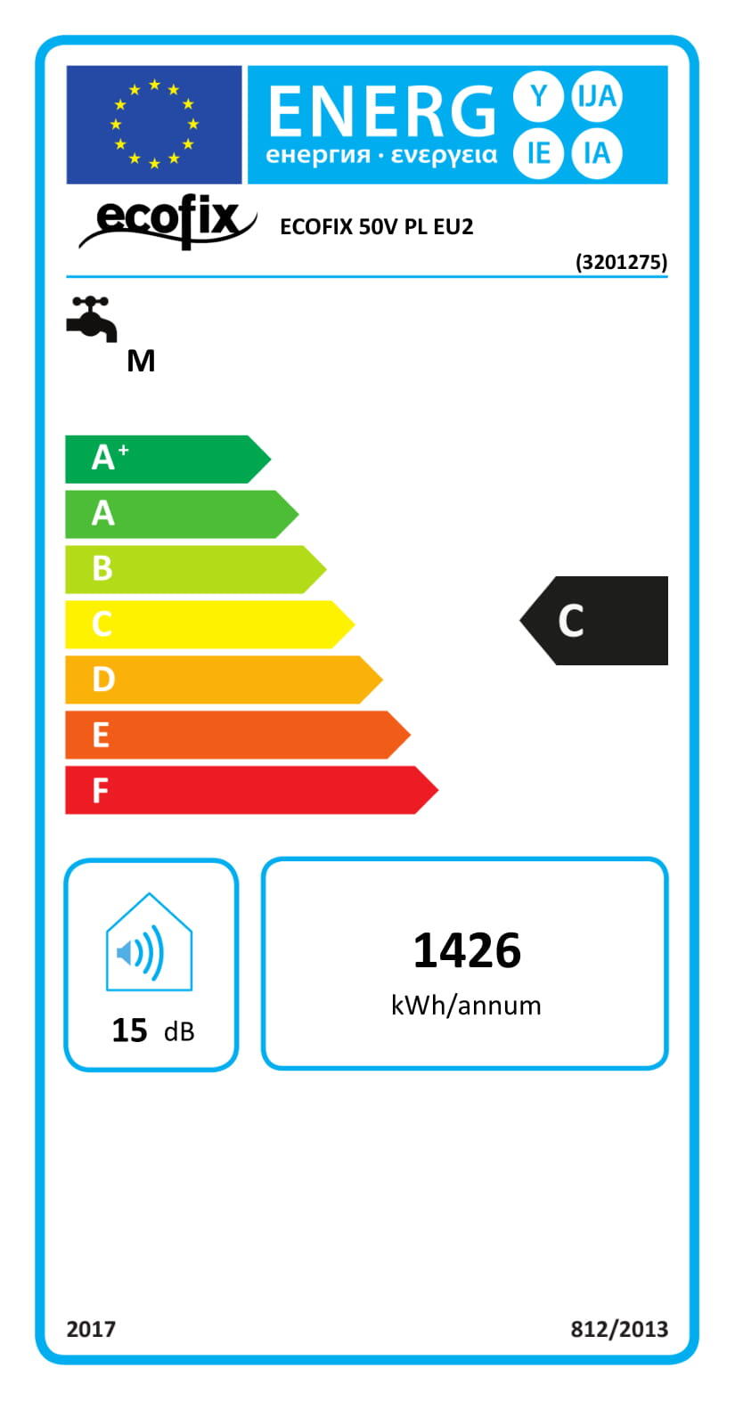 Elektryczny ogrzewacz wody Ecofix 50 l - 2