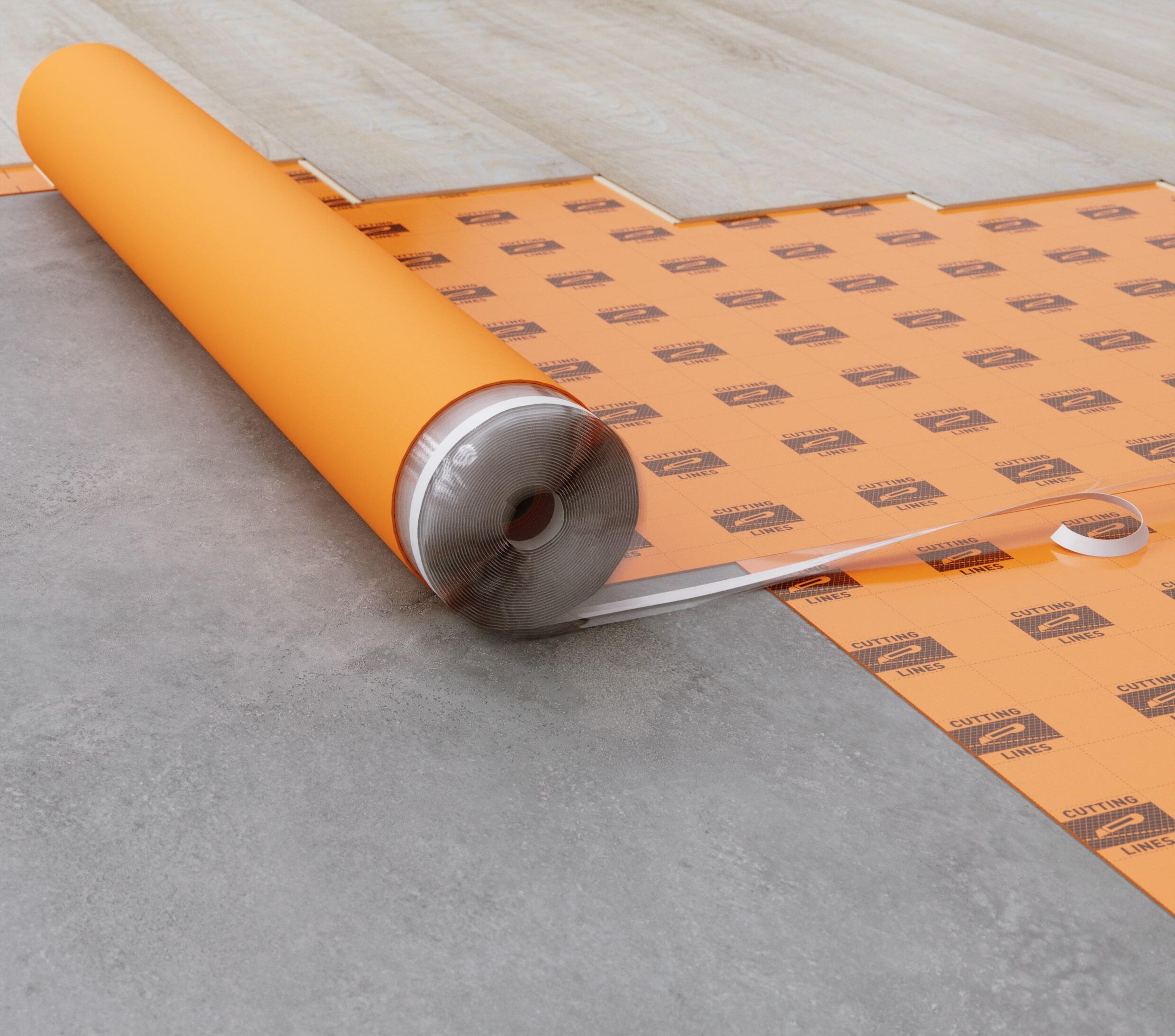 Podkład pod panele Afirmax Solar Silenzer 1,5 mm opakowanie 6 m2 - 2