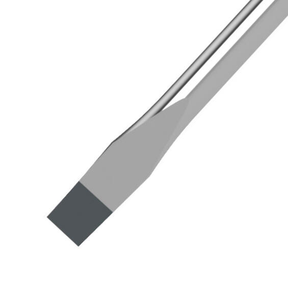 Wkrętak płaski SL krótki 6,5x30 mm - 3