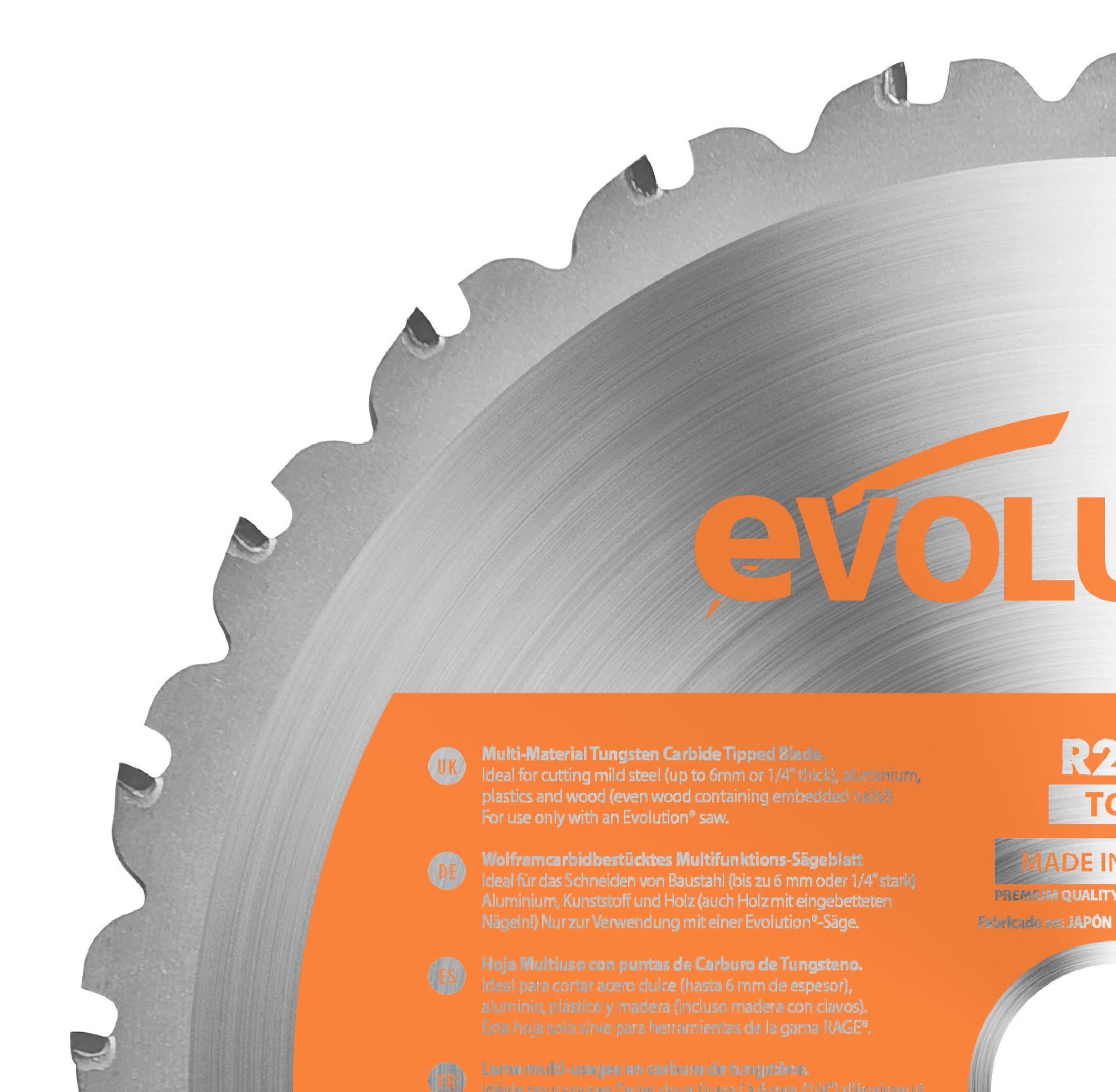 Tarcza wielozadaniowa 210 mm 24Z Premium Evolution - 2