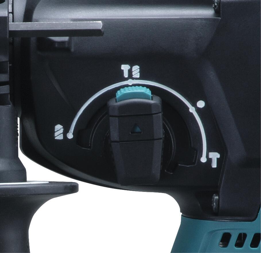 Młotowiertarka 18V 2,0J DHR243Z Makita / bez aku - 2