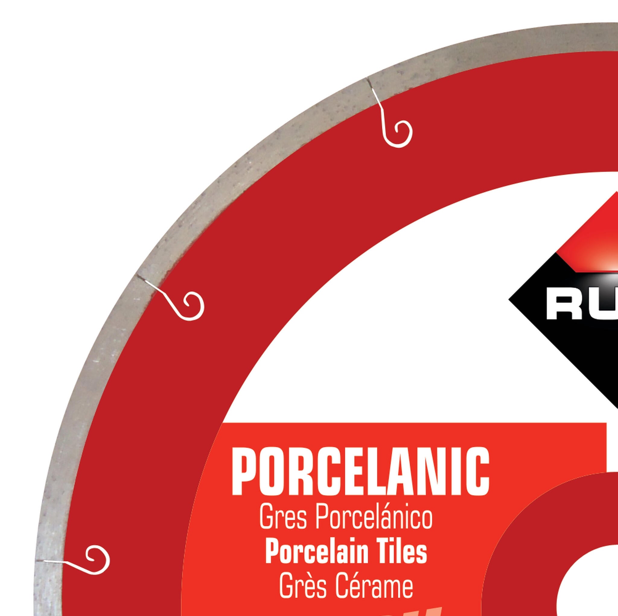 Tarcza diamentowa pełna 250x25,4 mm CPX 250 PRO Rubi - 2