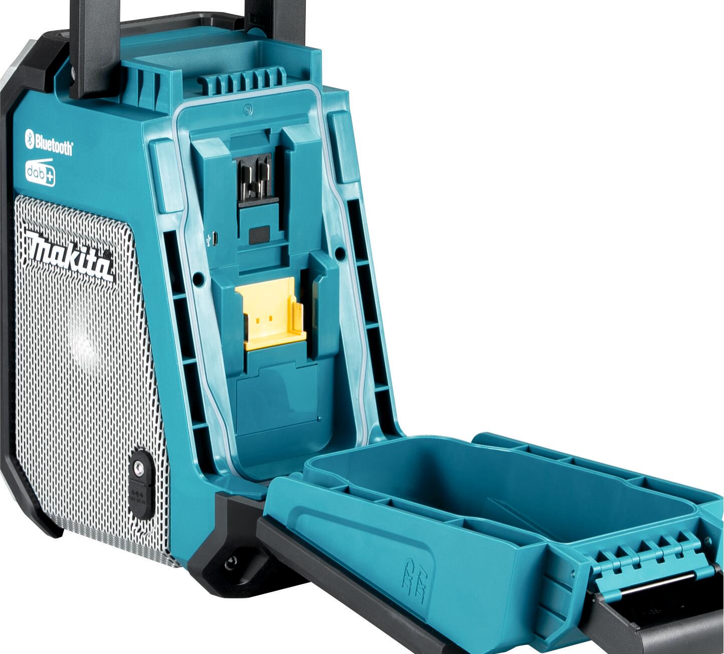 Radio budowlane DMR115 Makita / bez aku - 2
