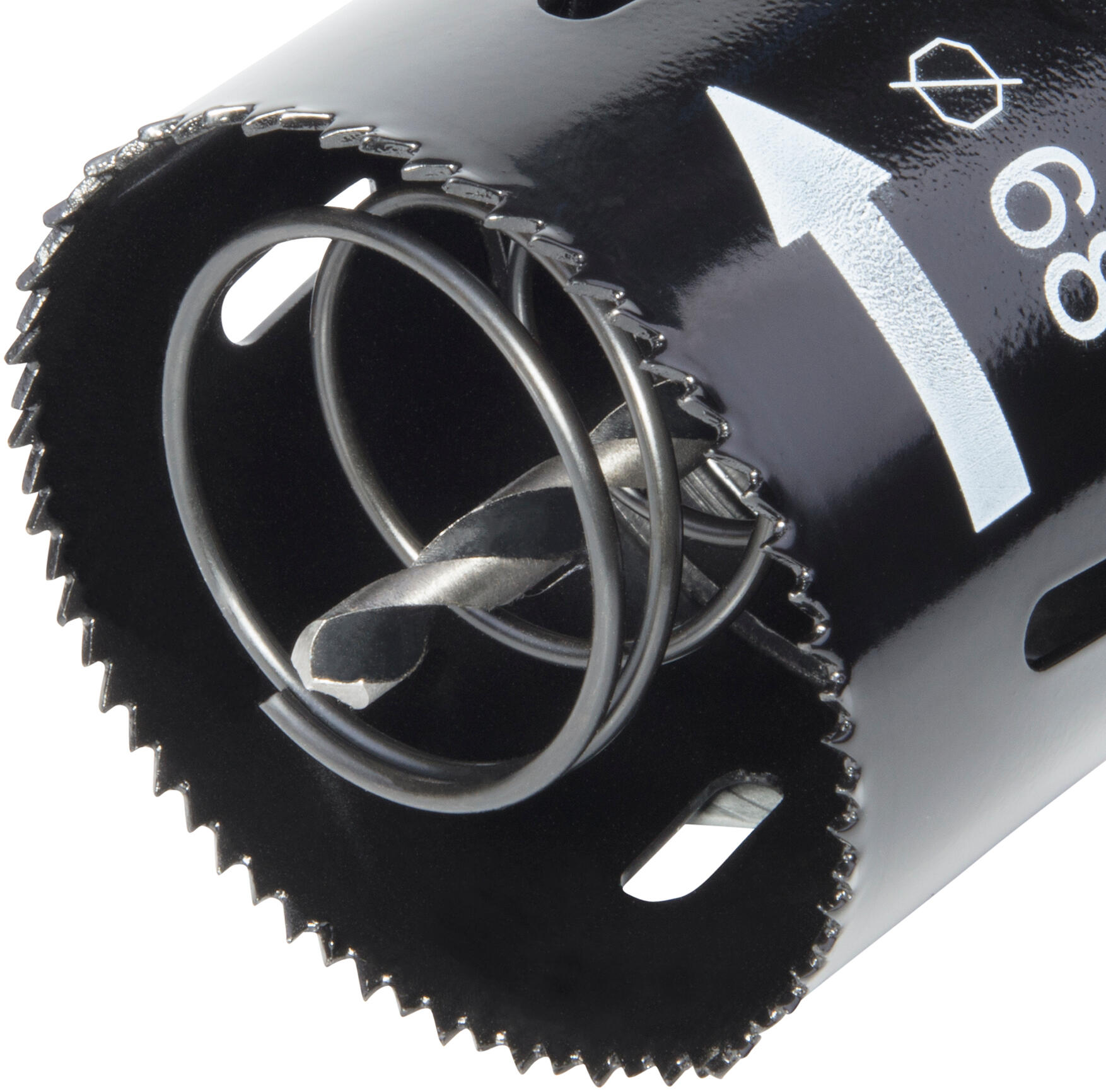 Otwornica z wyrzutnikiem 68 mm Wolfcraft - 2