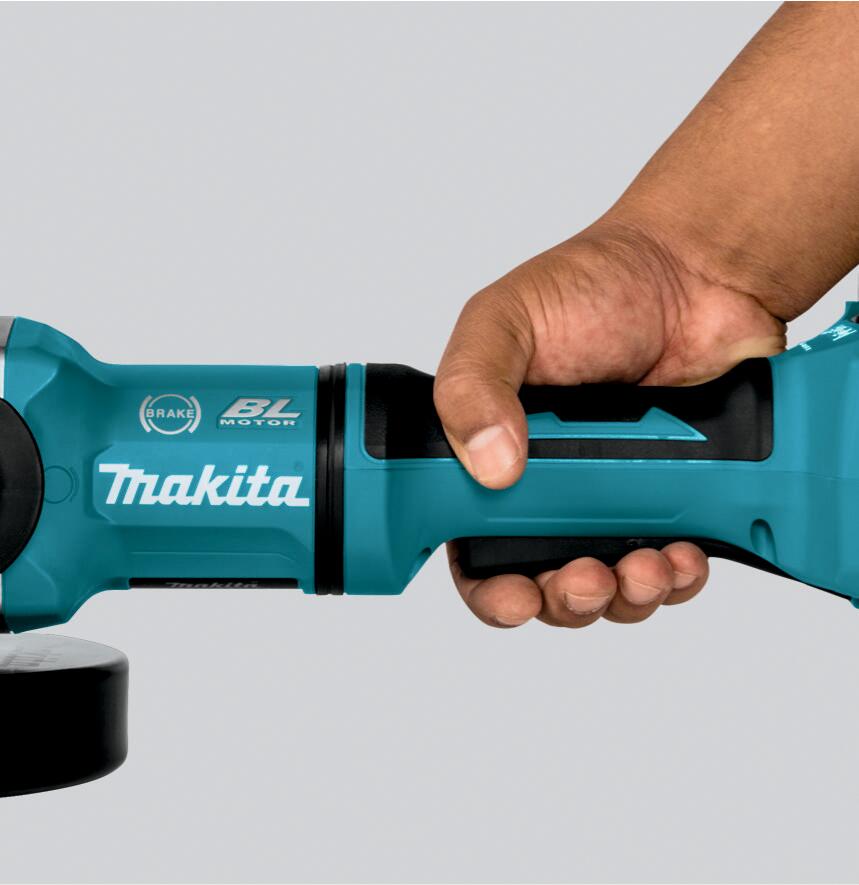 Szlifierka kątowa 230 mm 2 x 18V DGA900Z Makita / bez aku - 2