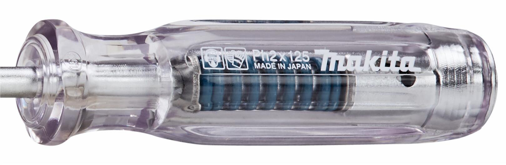 Wkrętak krzyżowy do uszkodzonych wkrętów PH 2x125 mm - 2